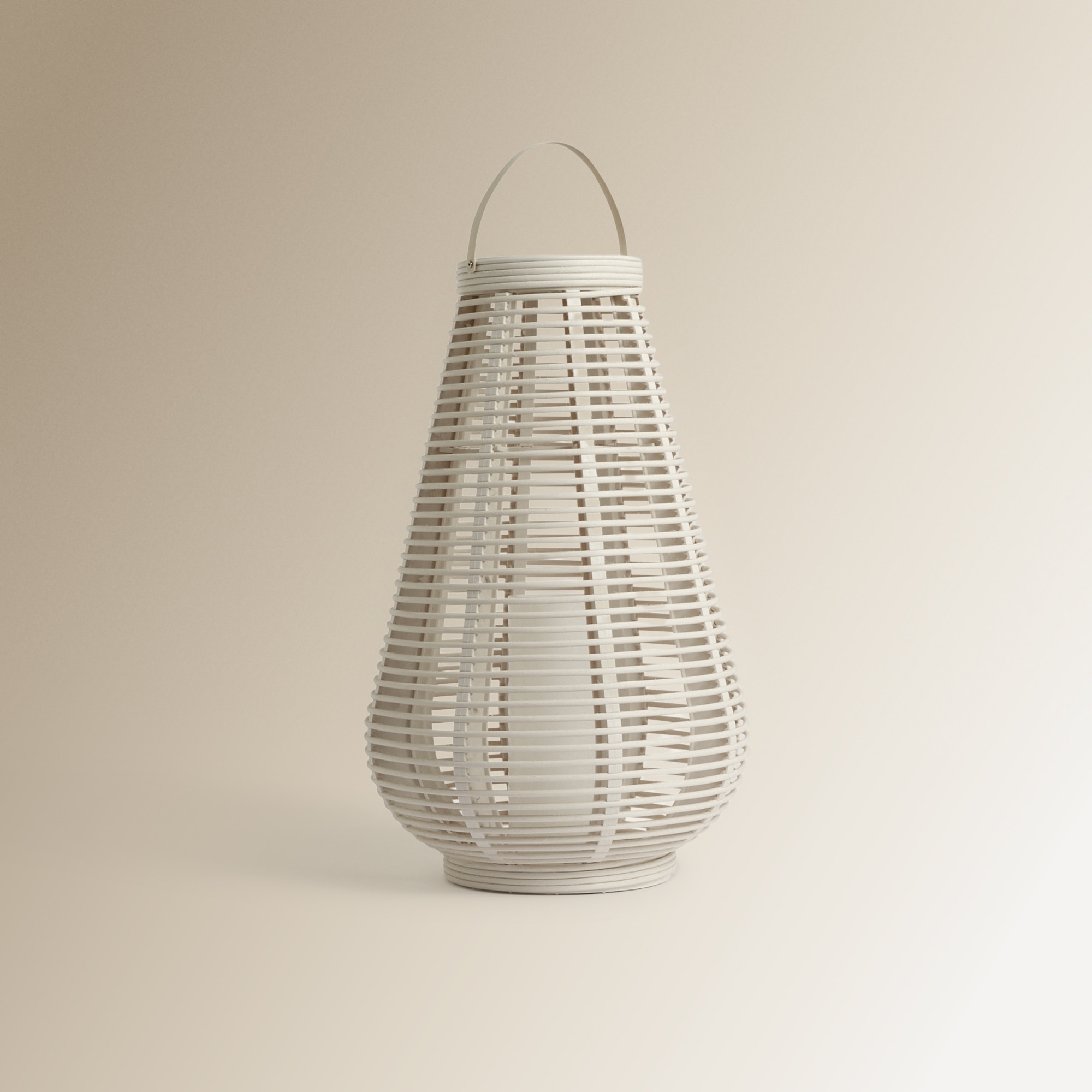 Imagem 0 de Lanterna Solar com Luz LED - Branco