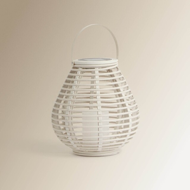 Imagem 0 de Lanterna Solar com Luz LED - Branco