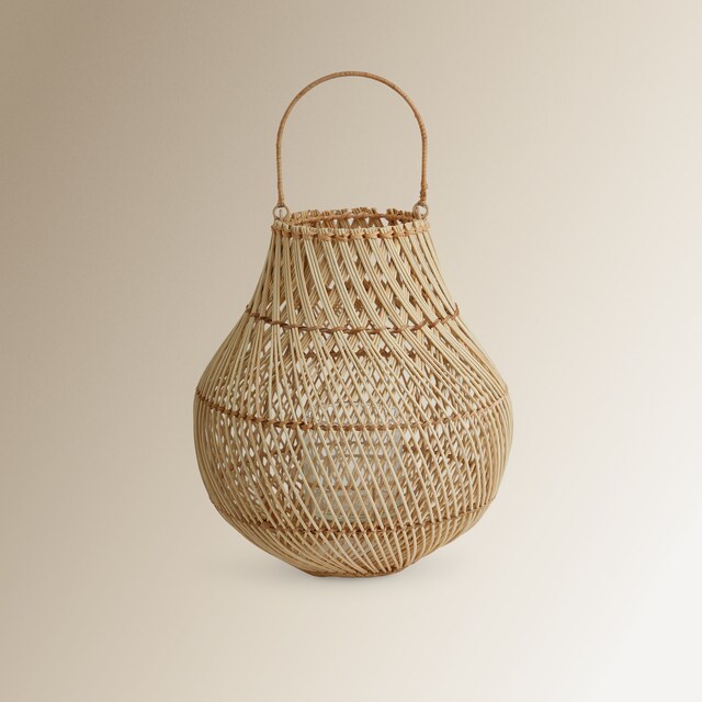Farol ratán claro Rivas El Corte Inglés