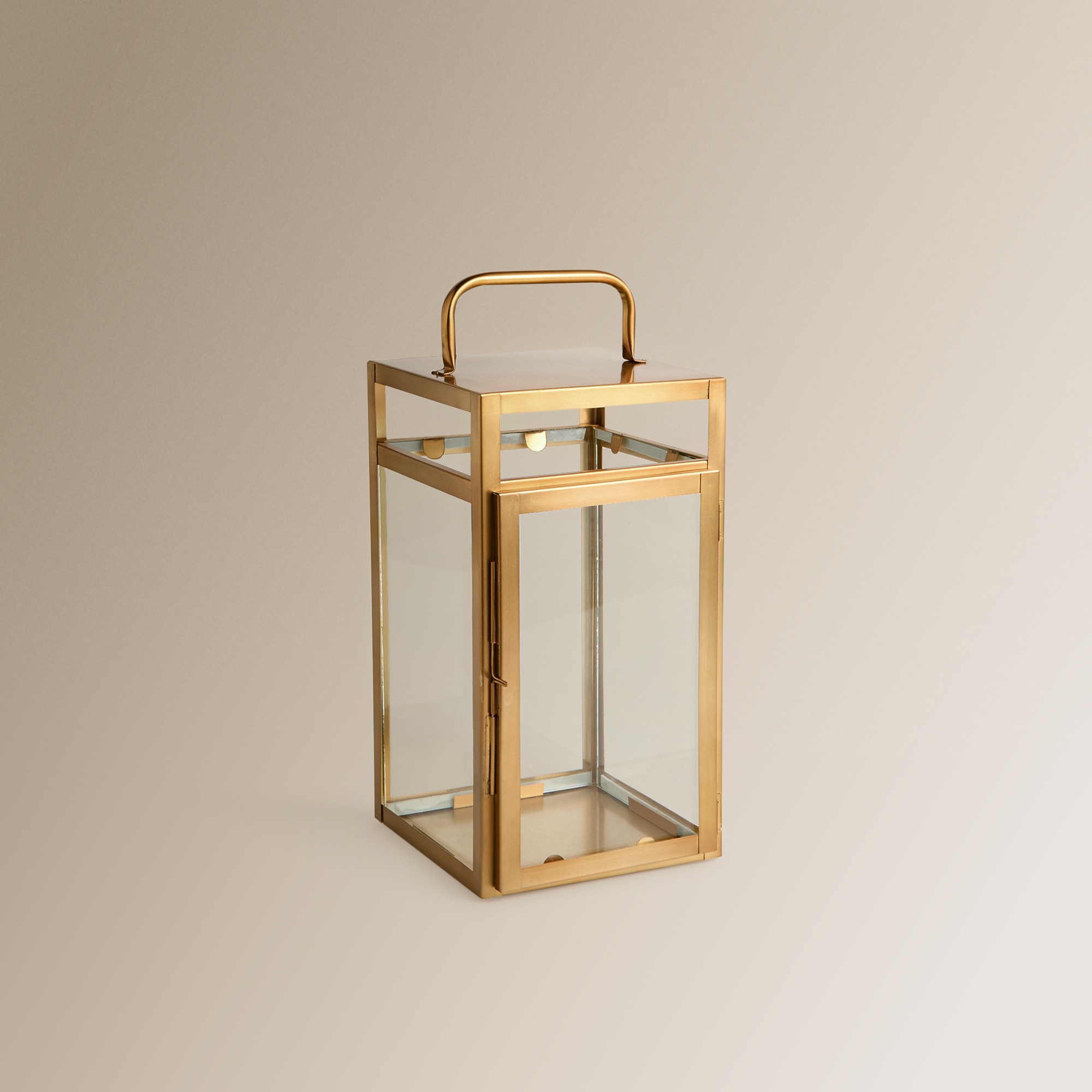 Lanterna de Aço Andros Ouro-2