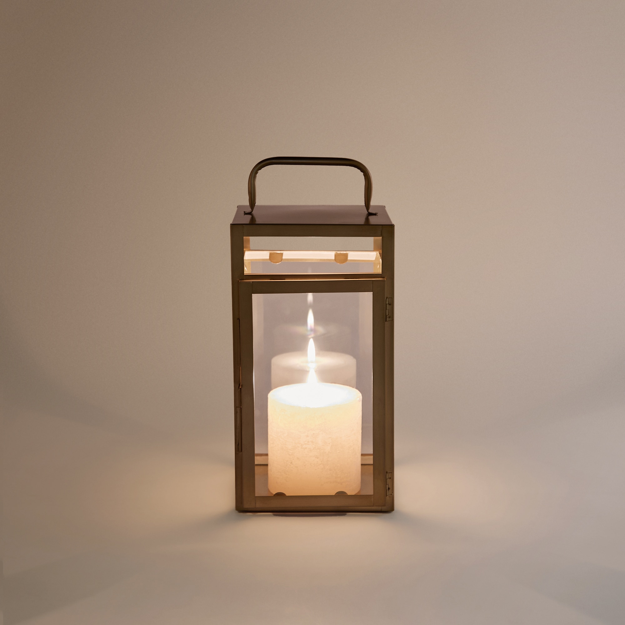 Lanterna de Aço Andros Ouro-3