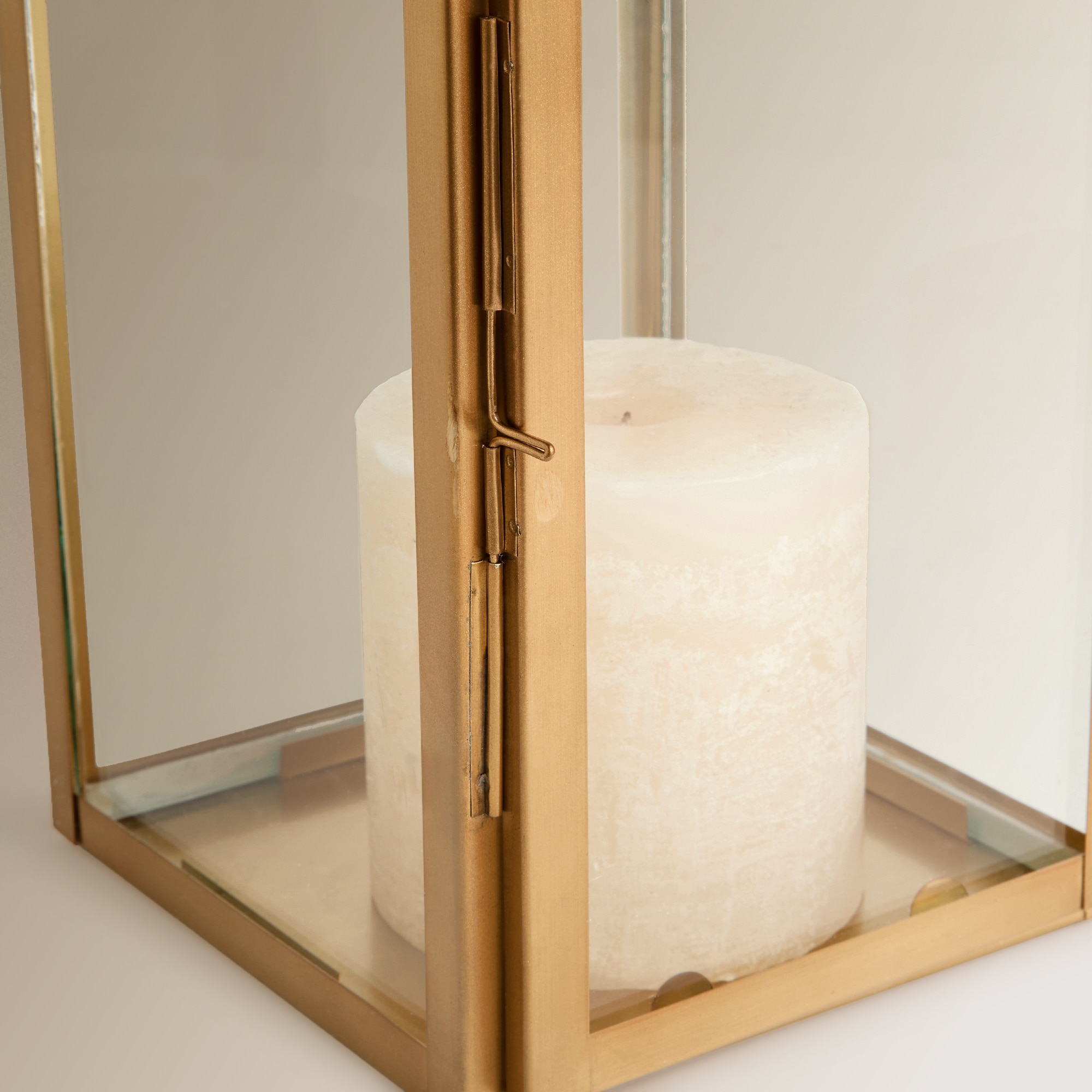 Lanterna de Aço Andros Ouro-4