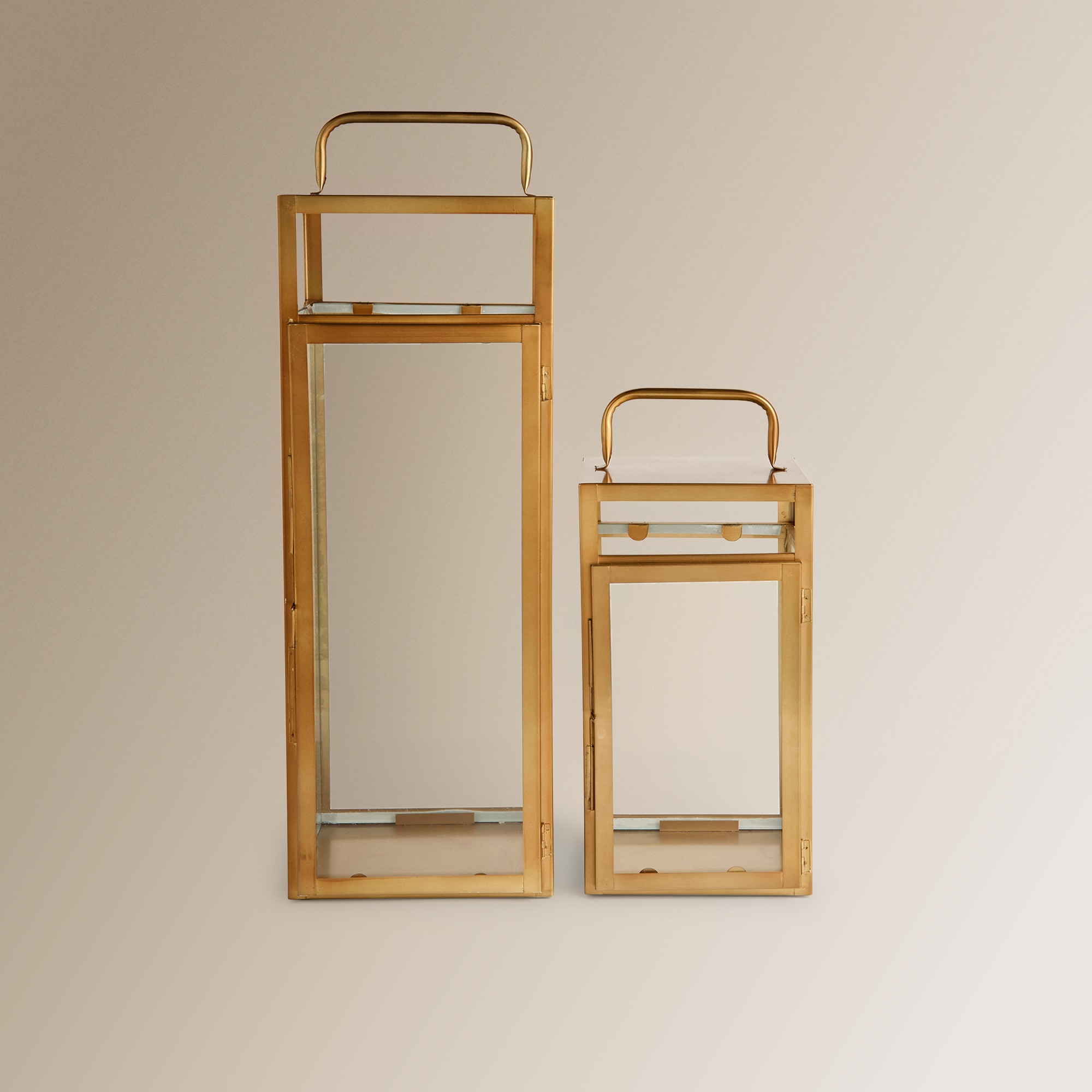 Lanterna de Aço Andros Ouro-5