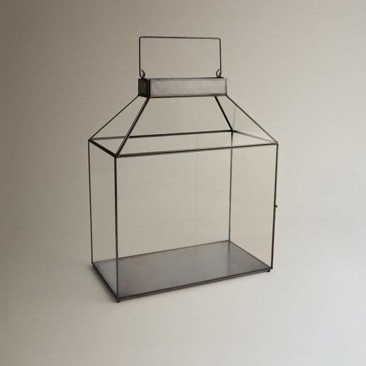 Farol de vidrio Chad