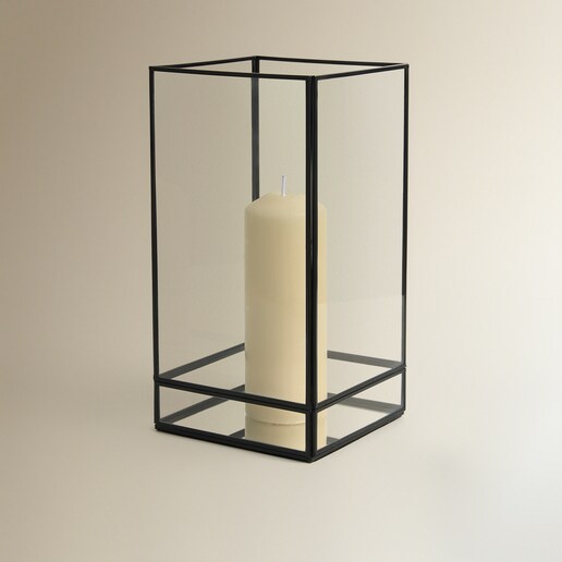 Farol de metal Sandton