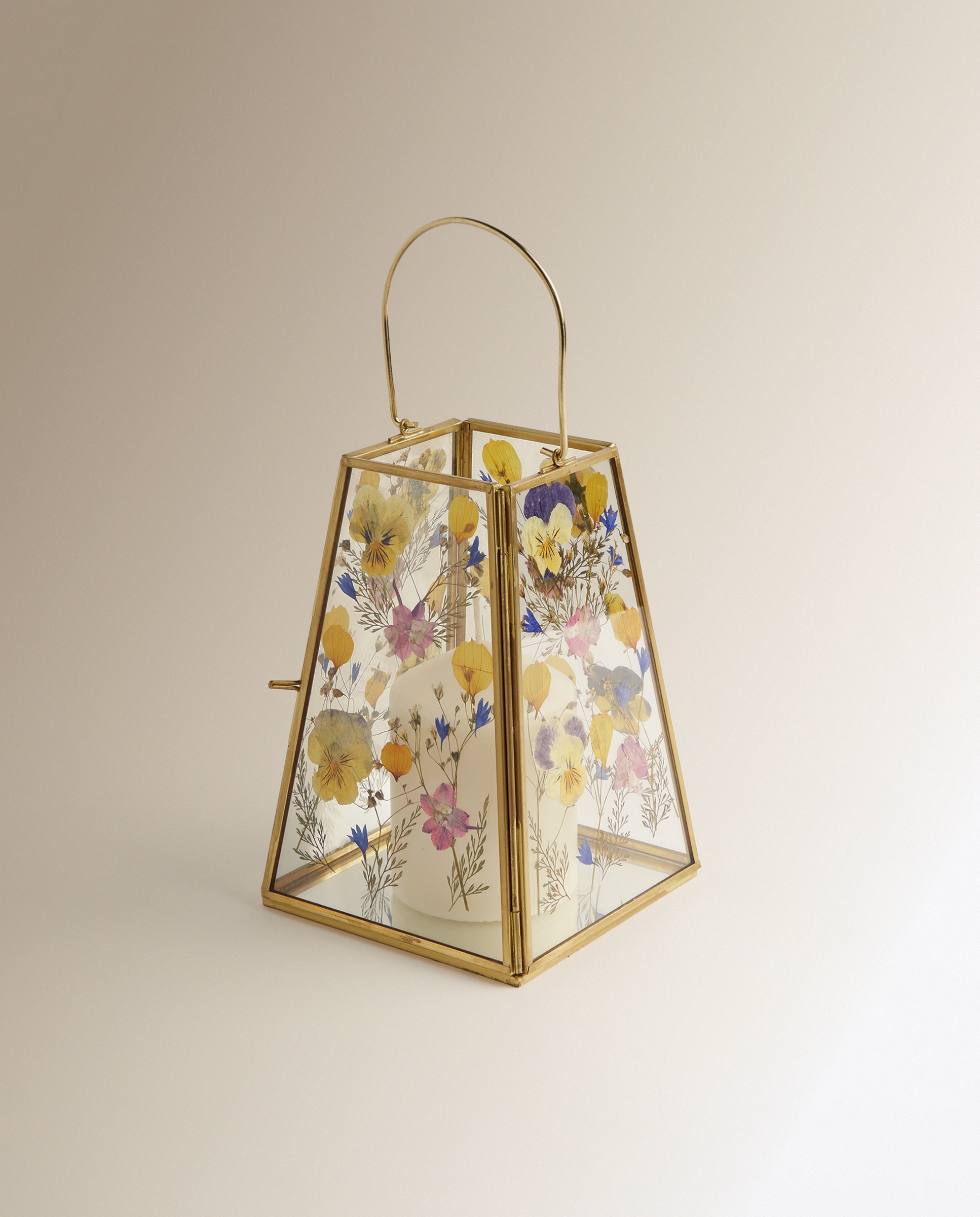 Imagem 0 de Porta-velas de Cristal Flor