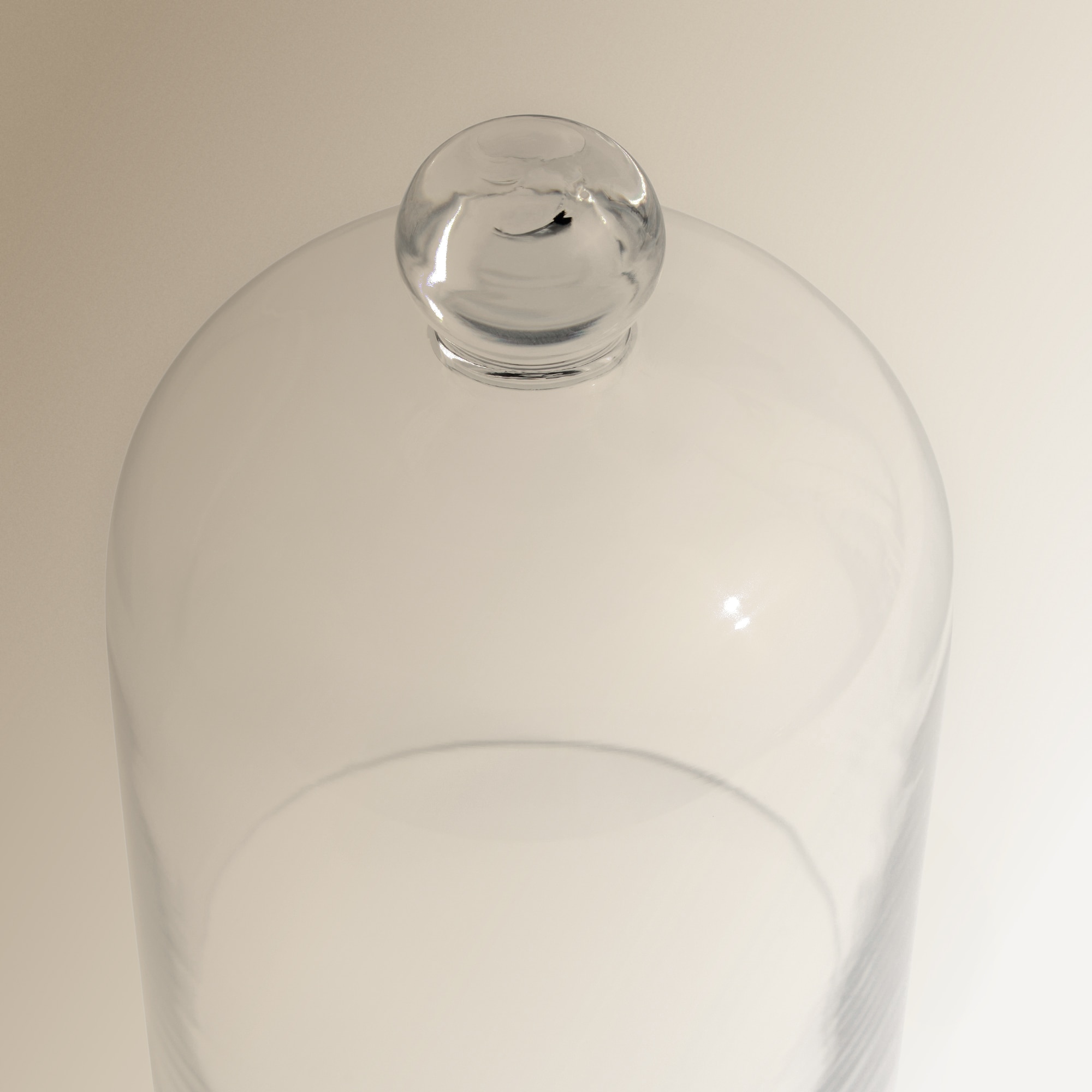 Sino de cristal Natal El Corte Inglés Transparente-2