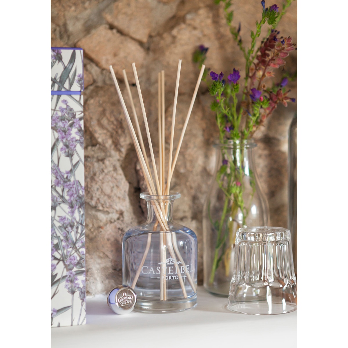 Imagen 3 de Difusor de varillas Lavanda Castelbel - Lavanda Lavanda