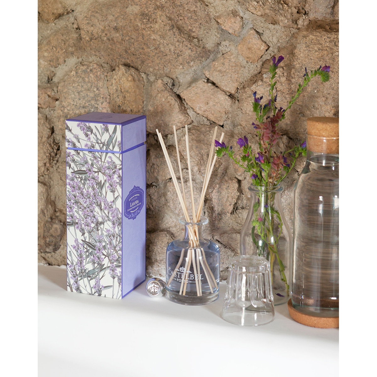 Imagen 5 de Difusor de varillas Lavanda Castelbel - Lavanda Lavanda