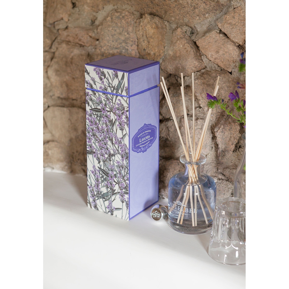 Imagen 6 de Difusor de varillas Lavanda Castelbel - Lavanda Lavanda