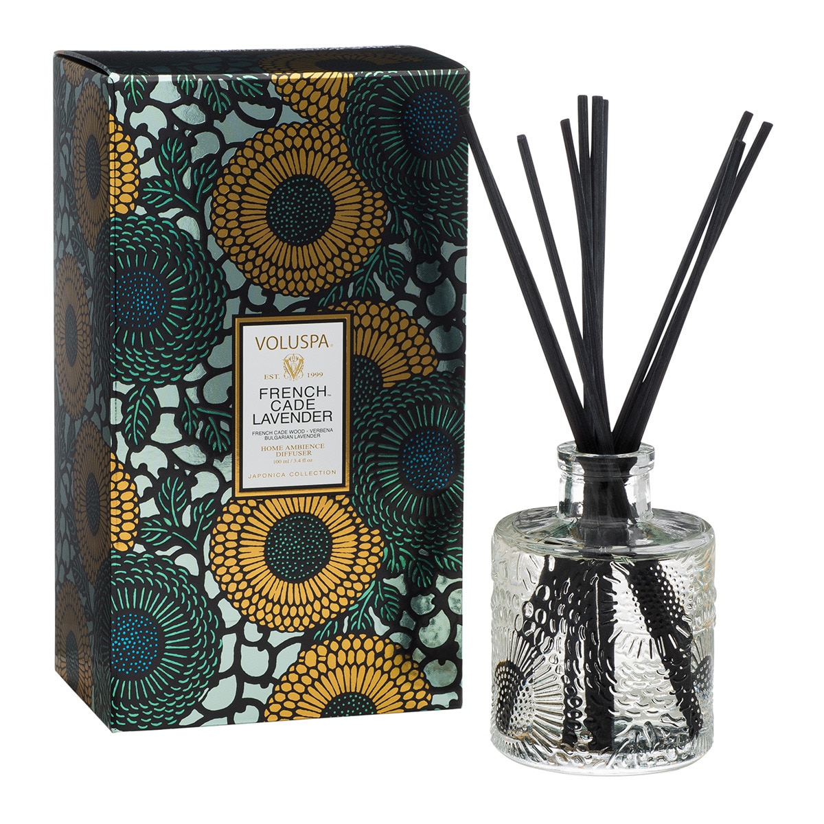 Imagem 0 de Difusor de varetas French Cade & Lavender Japónica Voluspa