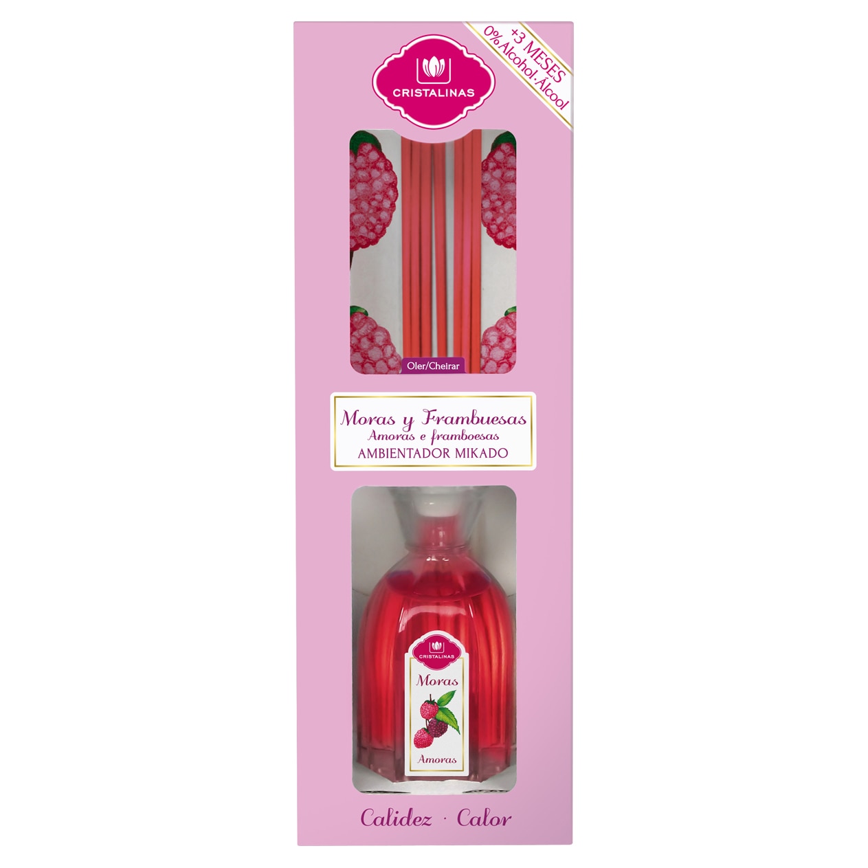 Imagen 0 de Ambientador varillas Moras y Frambuesas Cristalinas