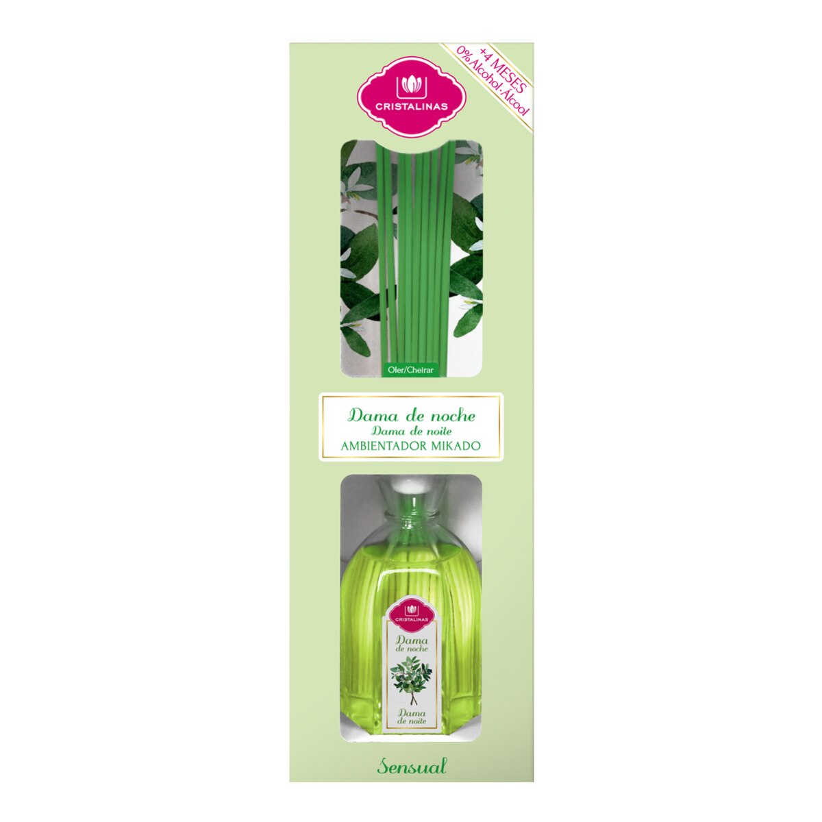 Imagen 0 de Ambientador varillas Dama de Noche Cristalinas Mikado