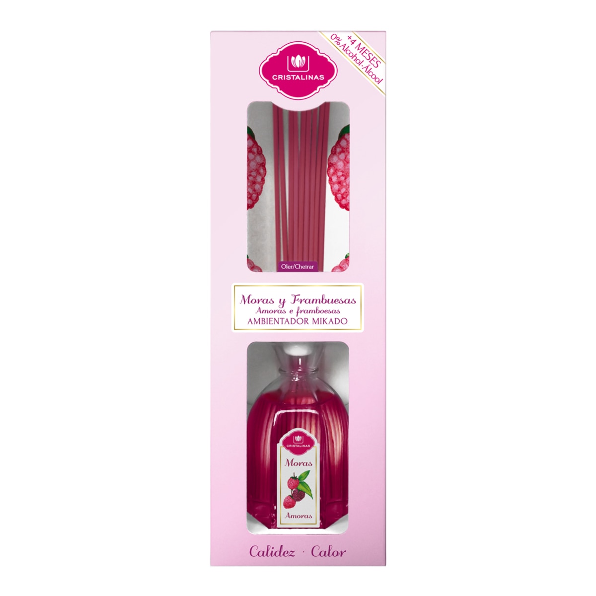 Imagen 0 de Ambientador varillas Moras y Frambuesas Cristalinas