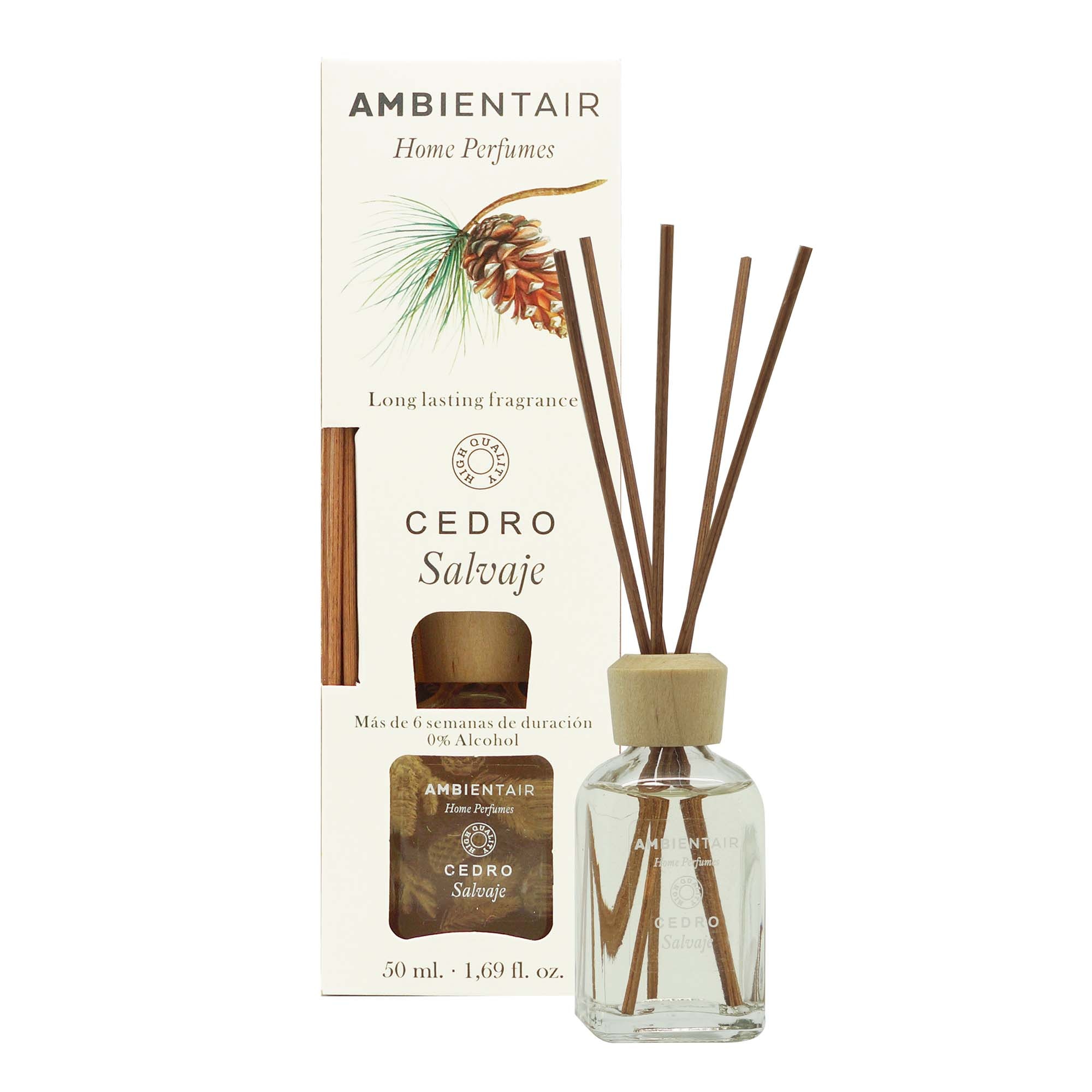 Imagen 0 de Difusor varillas Lavanda Ambient Air