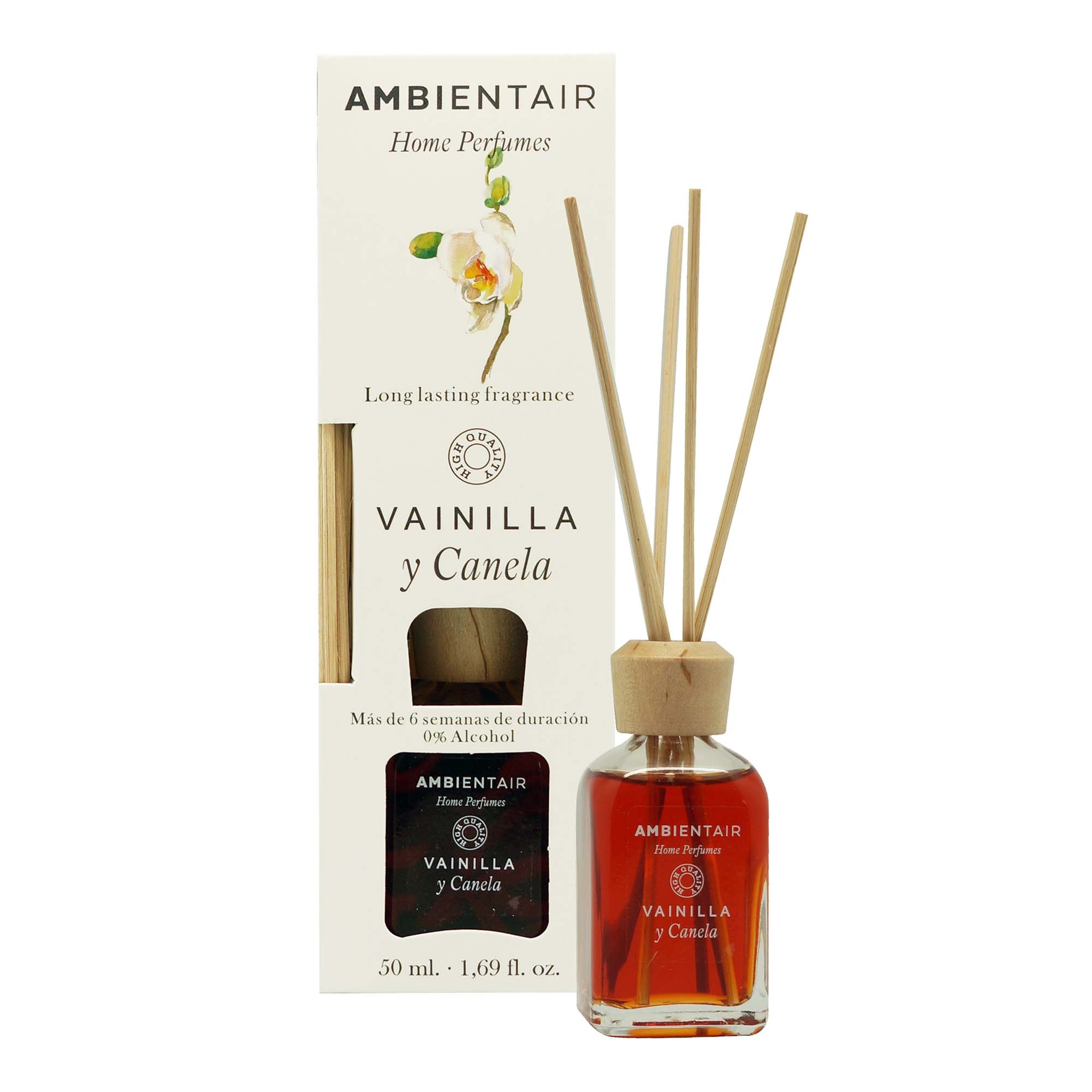 Imagen 0 de Difusor varillas Vainilla Ambient Air