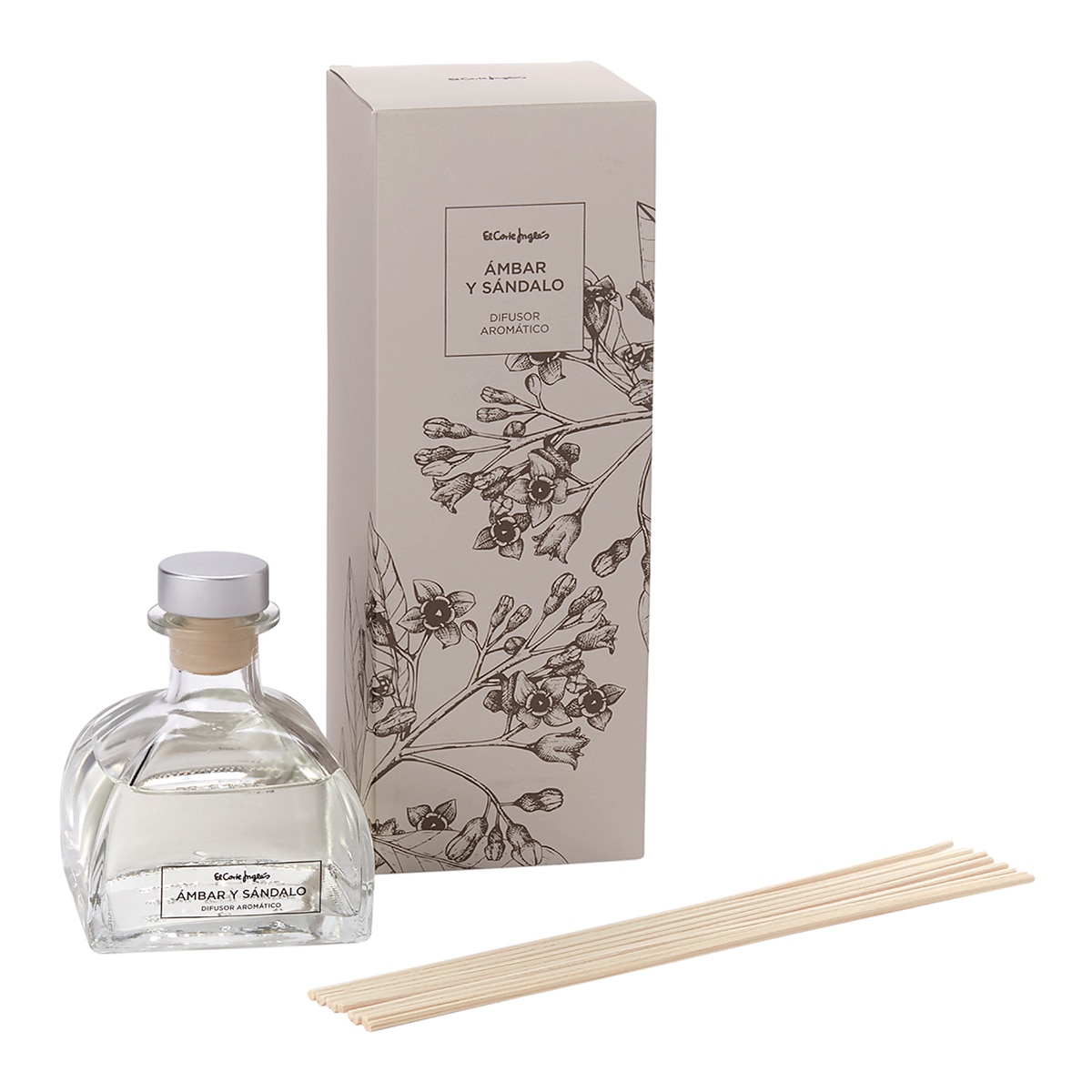 Imagen 0 de Difusor de varillas Ámbar y Sándalo El Corte Inglés