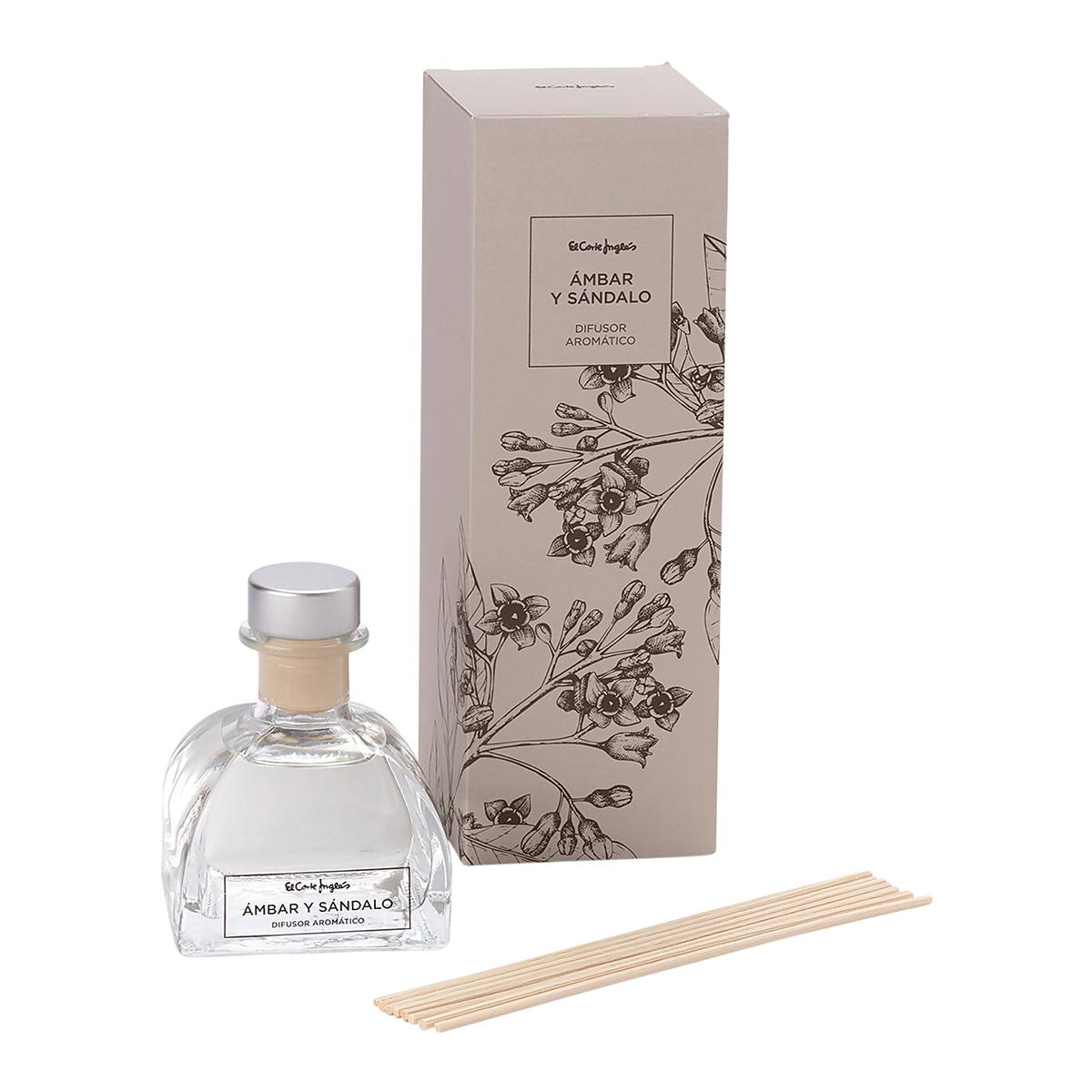 Imagen 0 de Difusor de varillas Ámbar y Sándalo El Corte Inglés