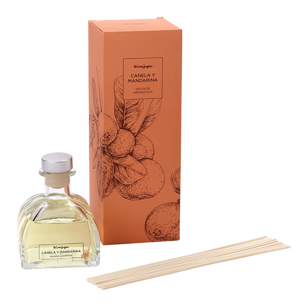 Imagen 0 de Difusor de varillas Canela y Mandarina El Corte Inglés