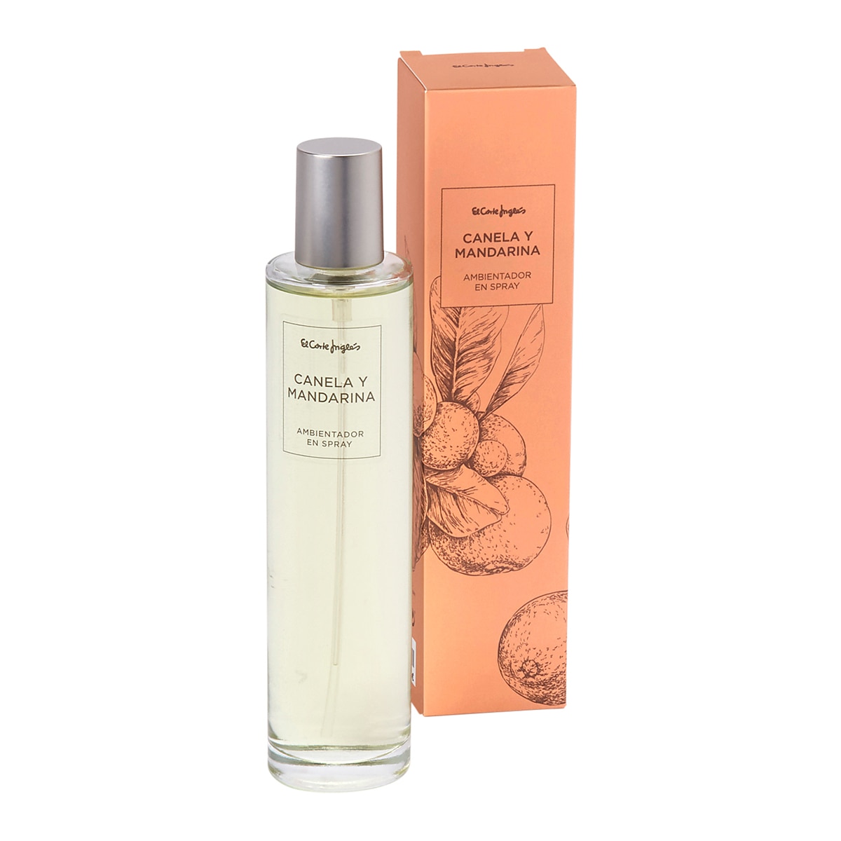 Imagen 0 de Ambientador en spray Canela y Mandarina El Corte Inglés