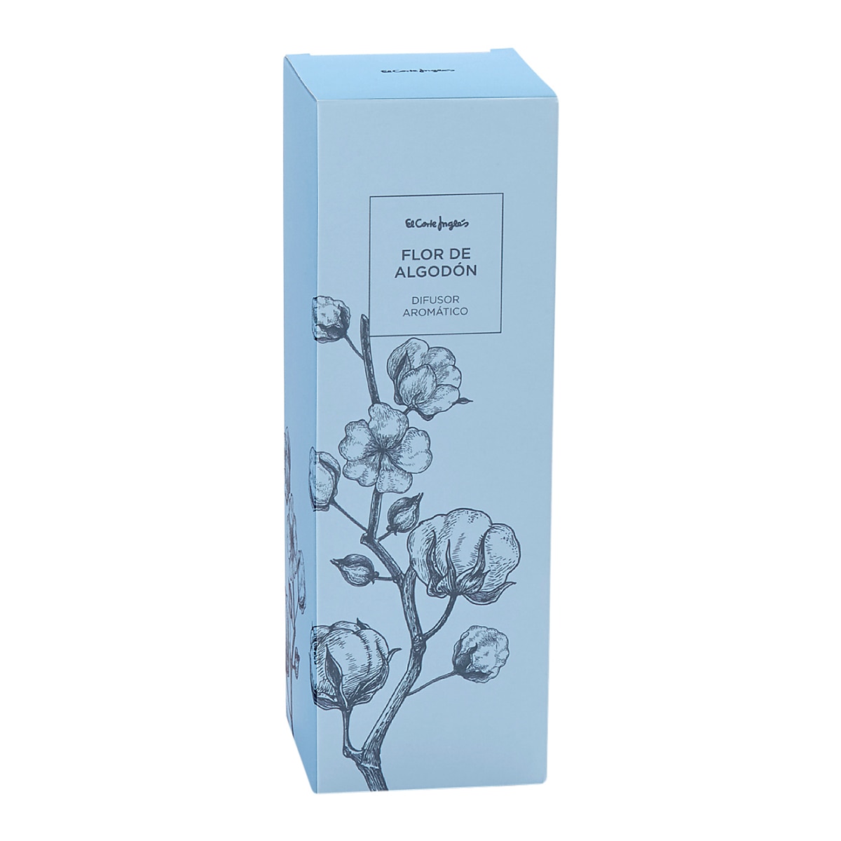 Difusor de varetas Flor de Algodão El Corte Inglés Azul-2