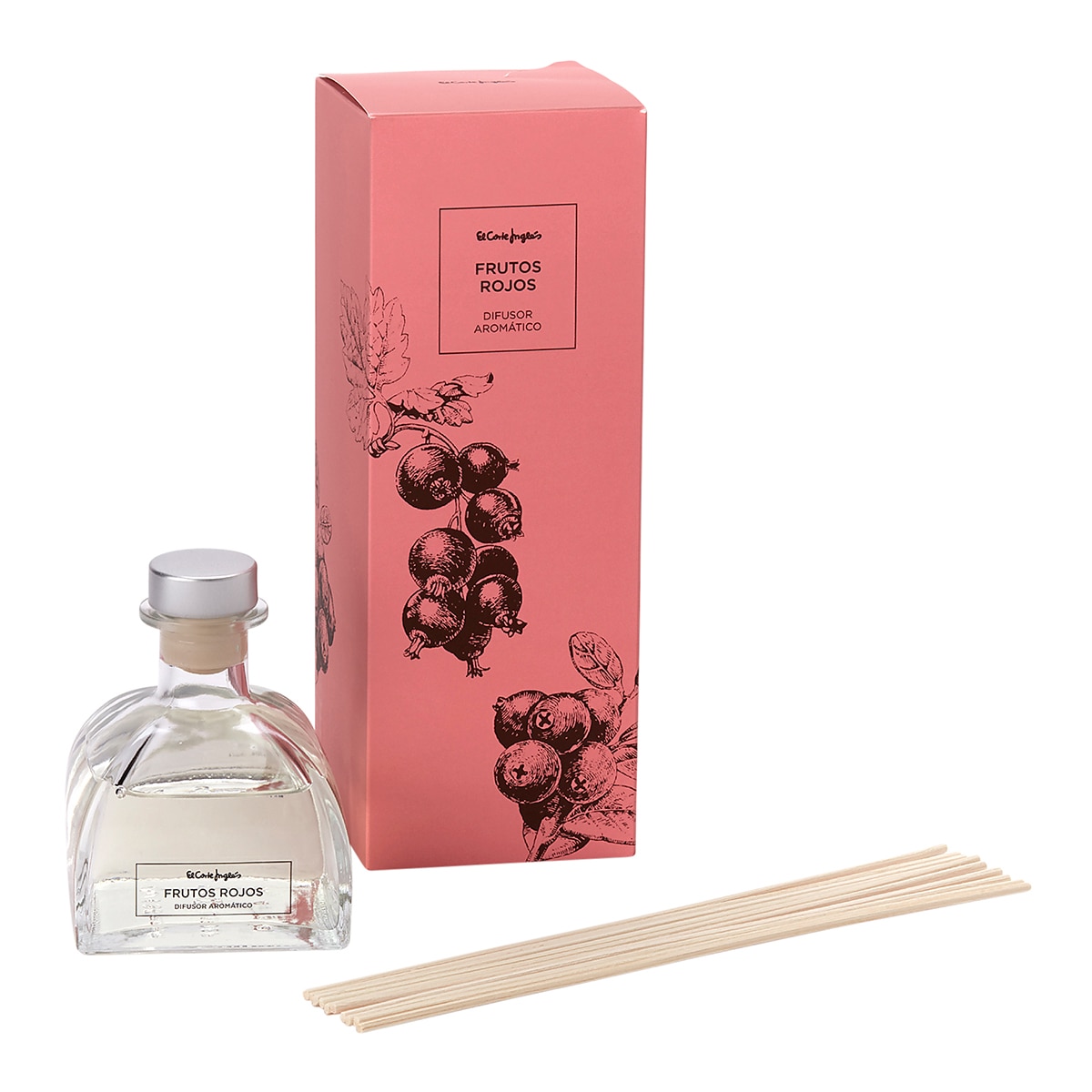 El Corte Inglés - Difusor de varillas Frutos Rojos El Corte Inglés.