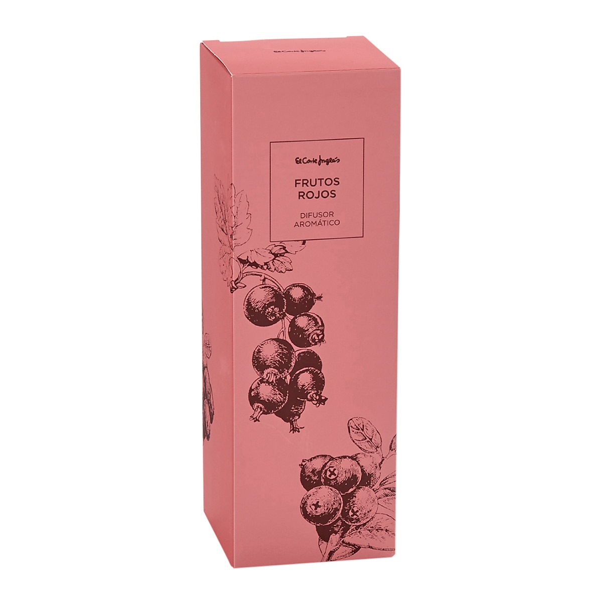 Difusor de varillas Frutos Rojos El Corte Inglés Rojo-2