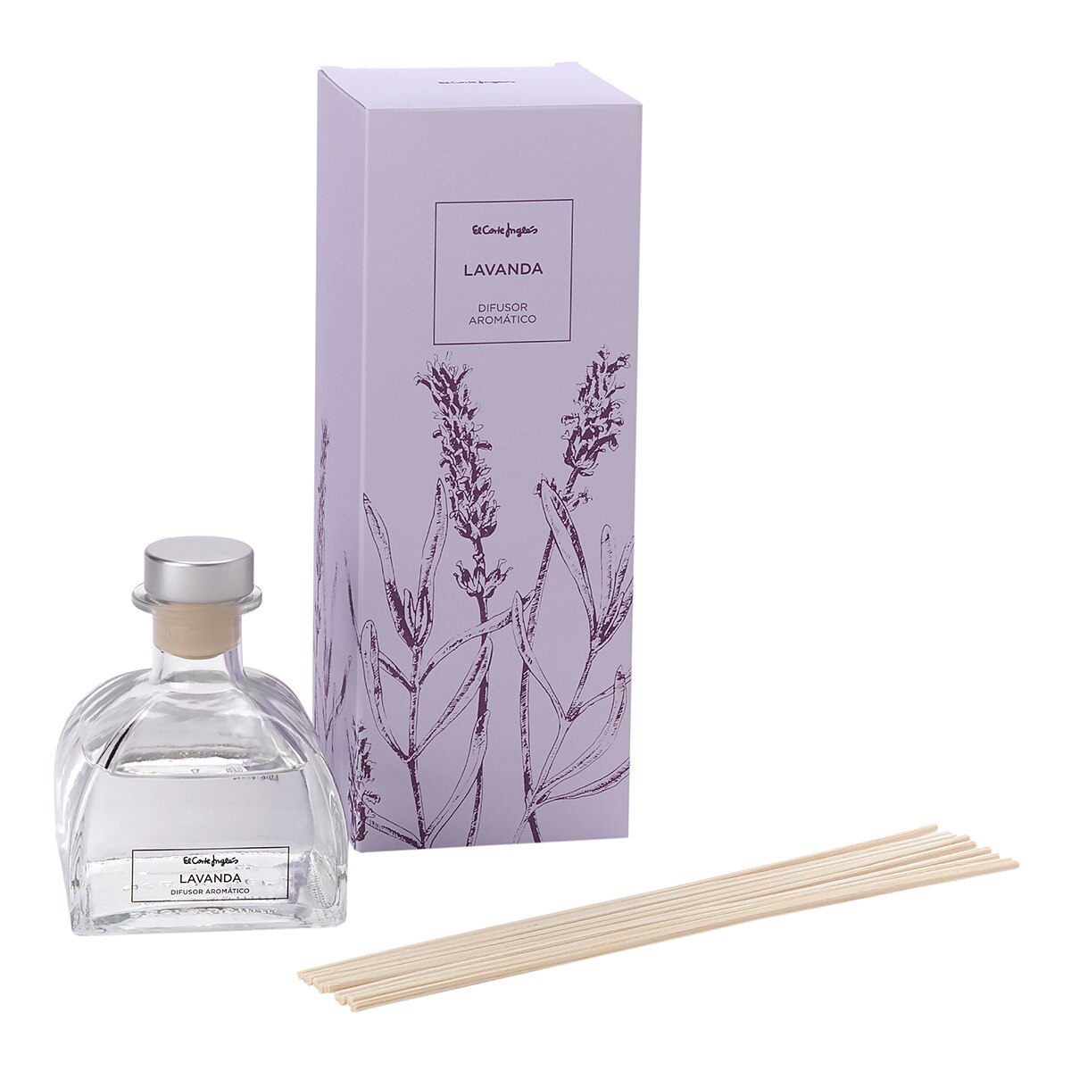 Imagen 0 de Difusor de varillas Lavanda El Corte Inglés