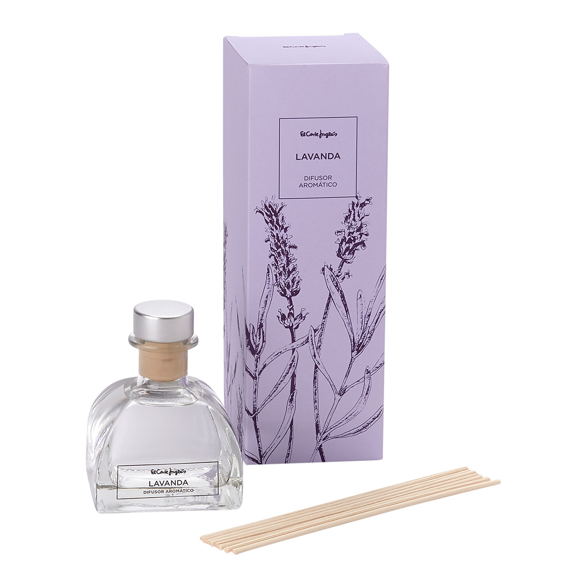 Imagen 0 de Difusor de varillas Lavanda El Corte Inglés