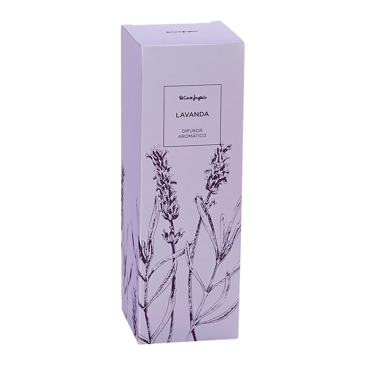 Difusor de varillas Lavanda El Corte Inglés Lavanda-2