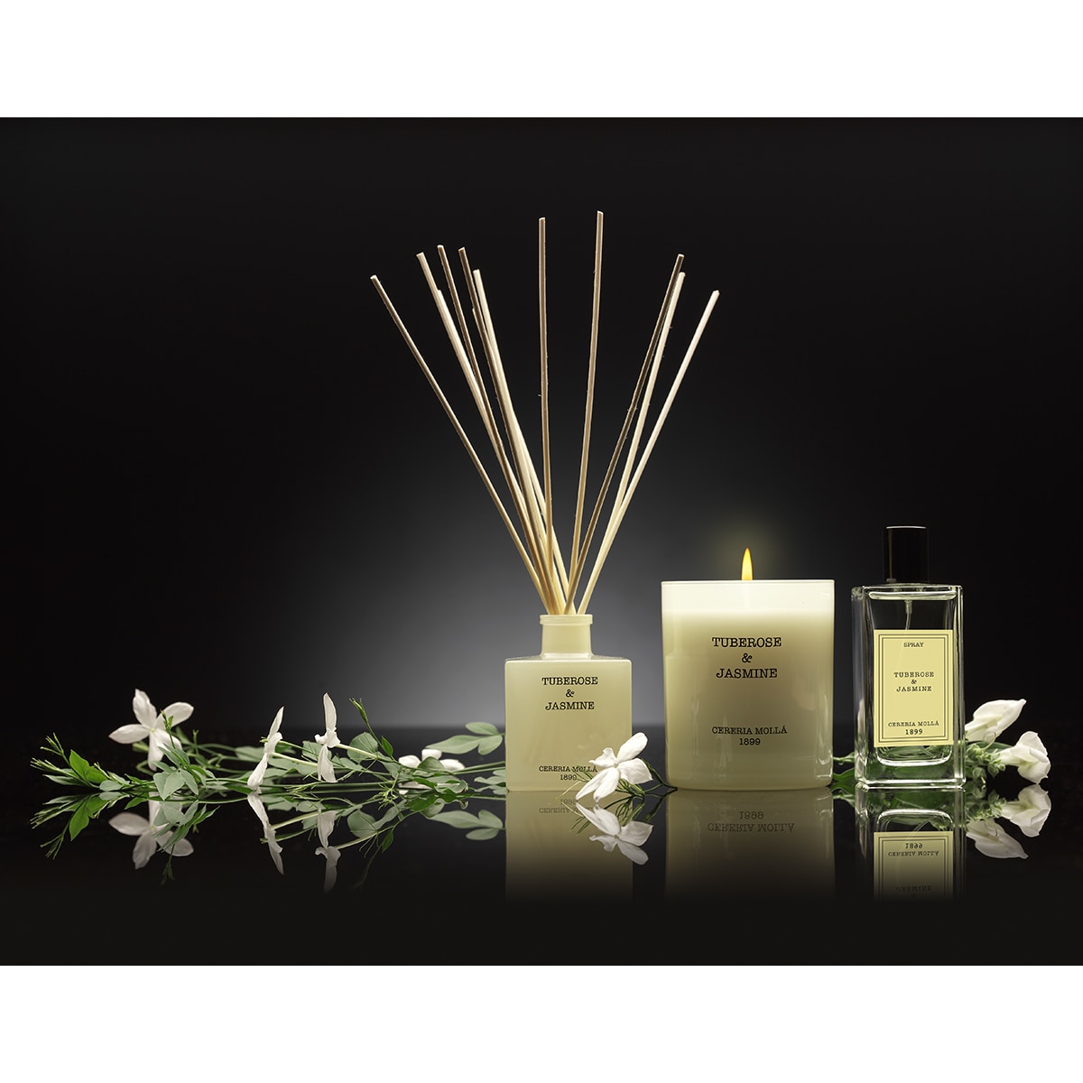Difusor de Varetas Tuberose Jasmine Natural-2