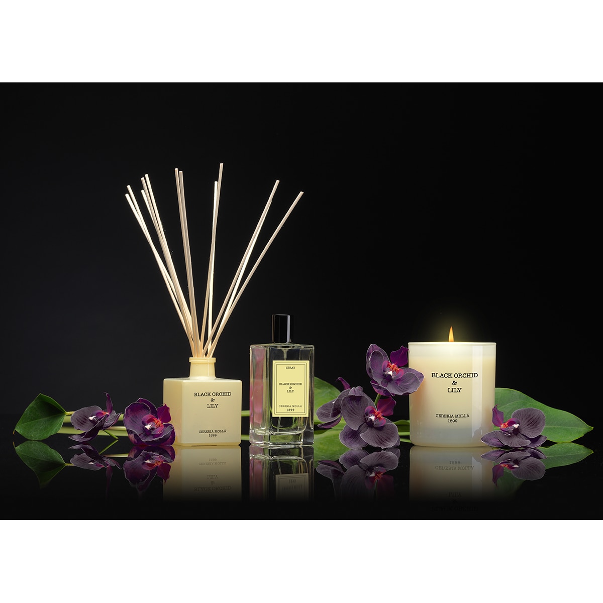 Difusor de Varetas Orchid&Lily Natural-2