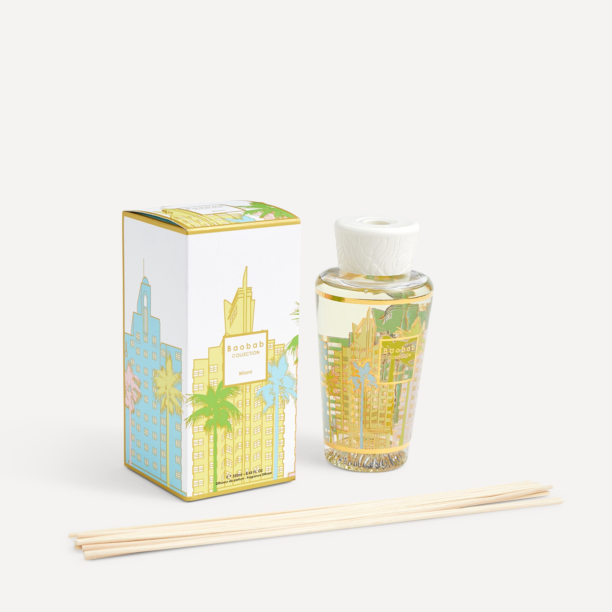 Difusor de varillas Miami Baobab 2