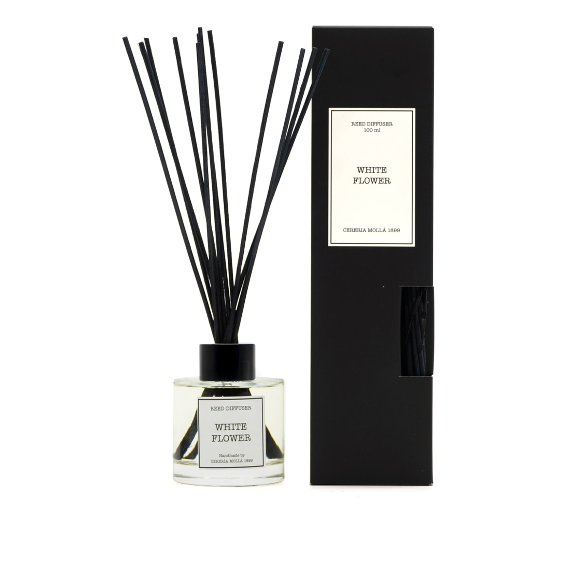 Imagen 0 de Difusor de varillas White Flowers Cereria Mollá