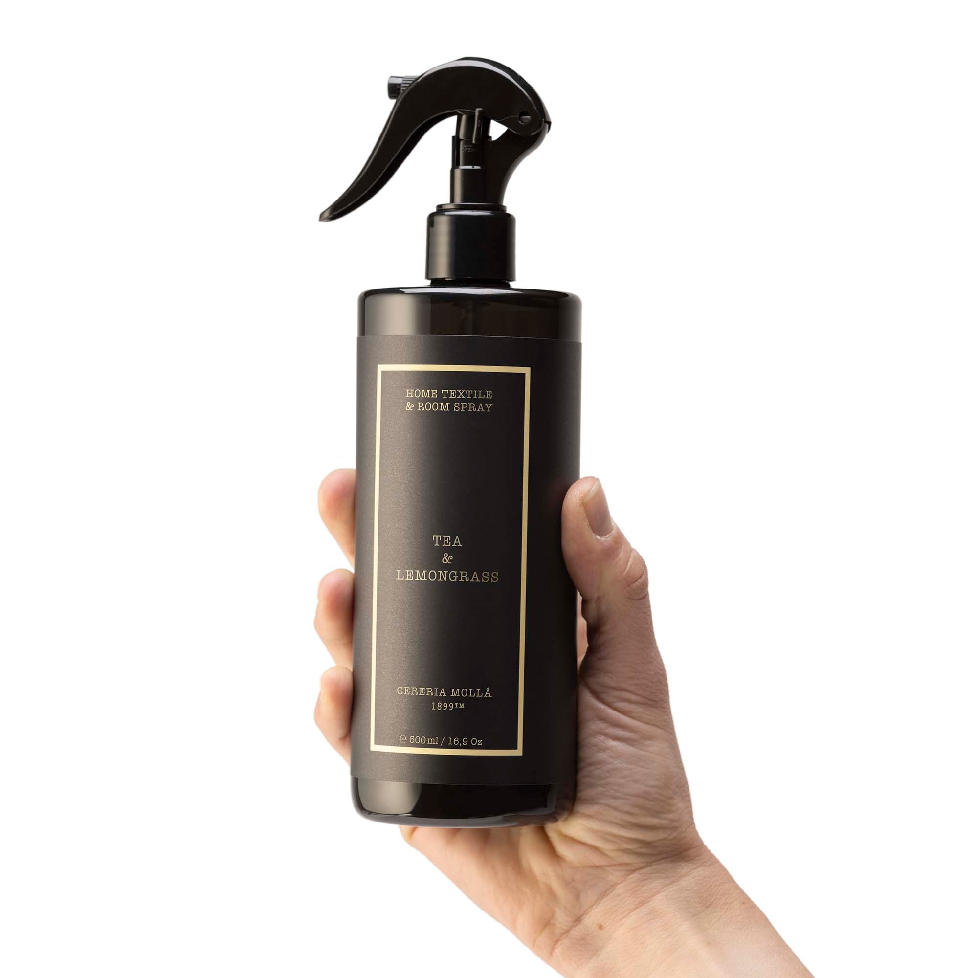 Ambientador Home Textile Room Spray Tea Lemongrass · Cereria Mollá