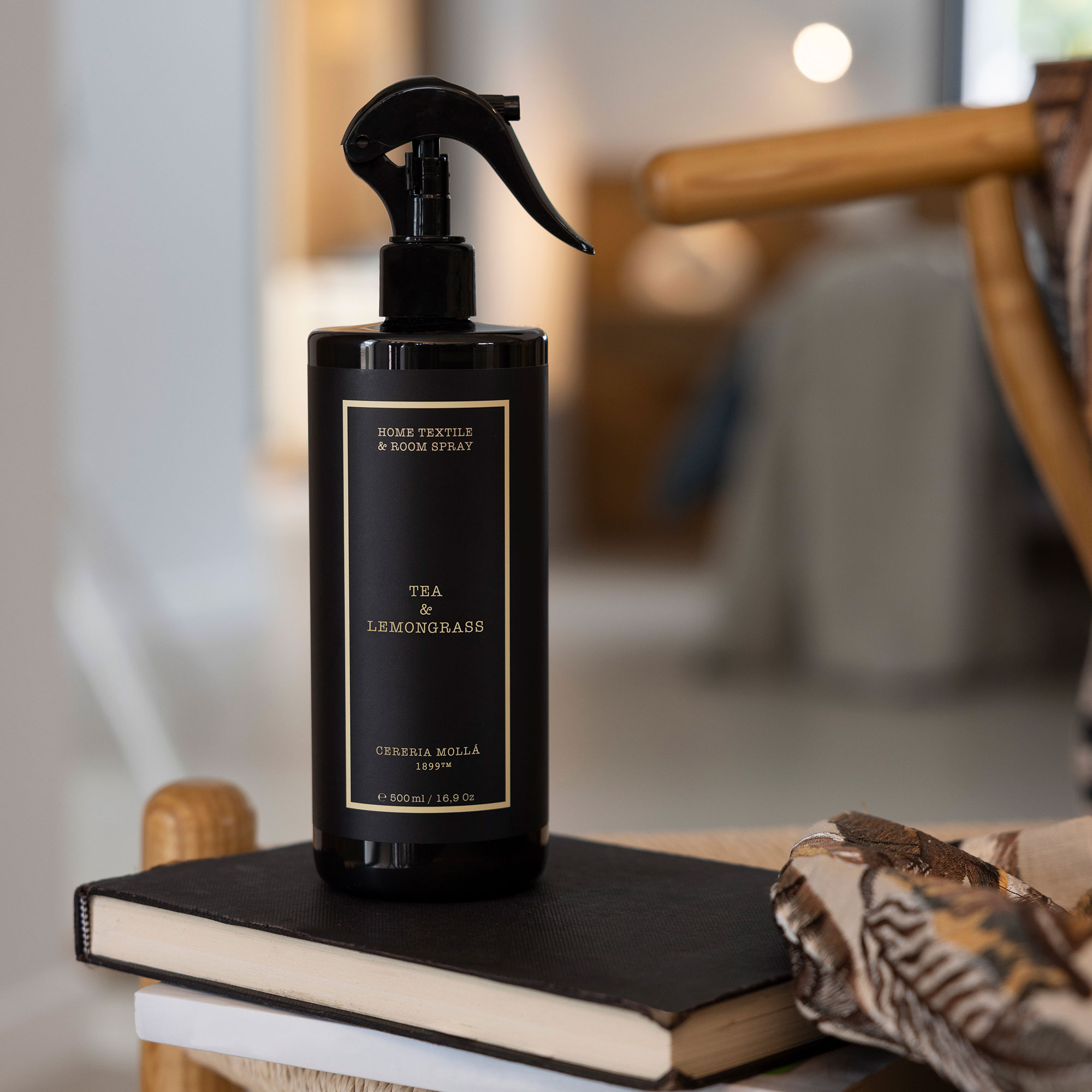 Ambientador Home Textile Room Spray Tea Lemongrass · Cereria Mollá