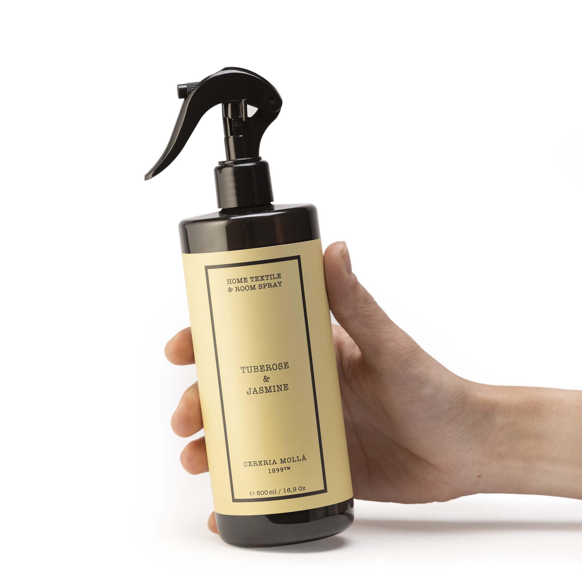 Ambientador Home Textile Room Spray Tuberose Jasmin Amarelo-3