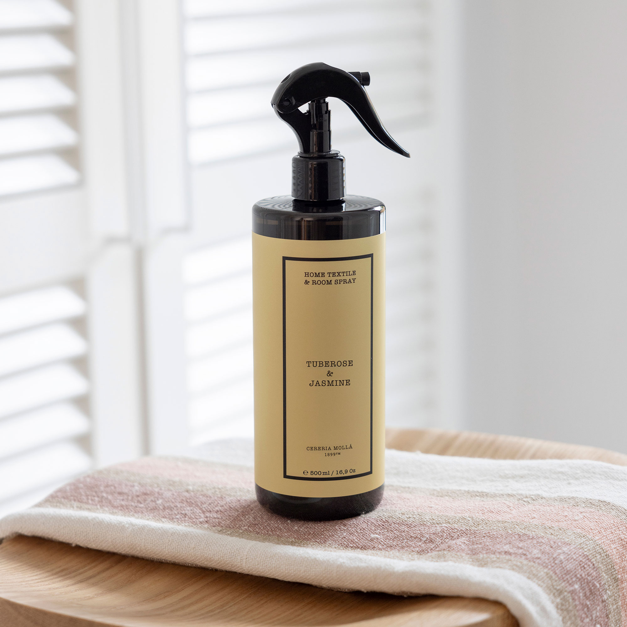 Ambientador Home Textile Room Spray Tuberose Jasmin Amarelo-5