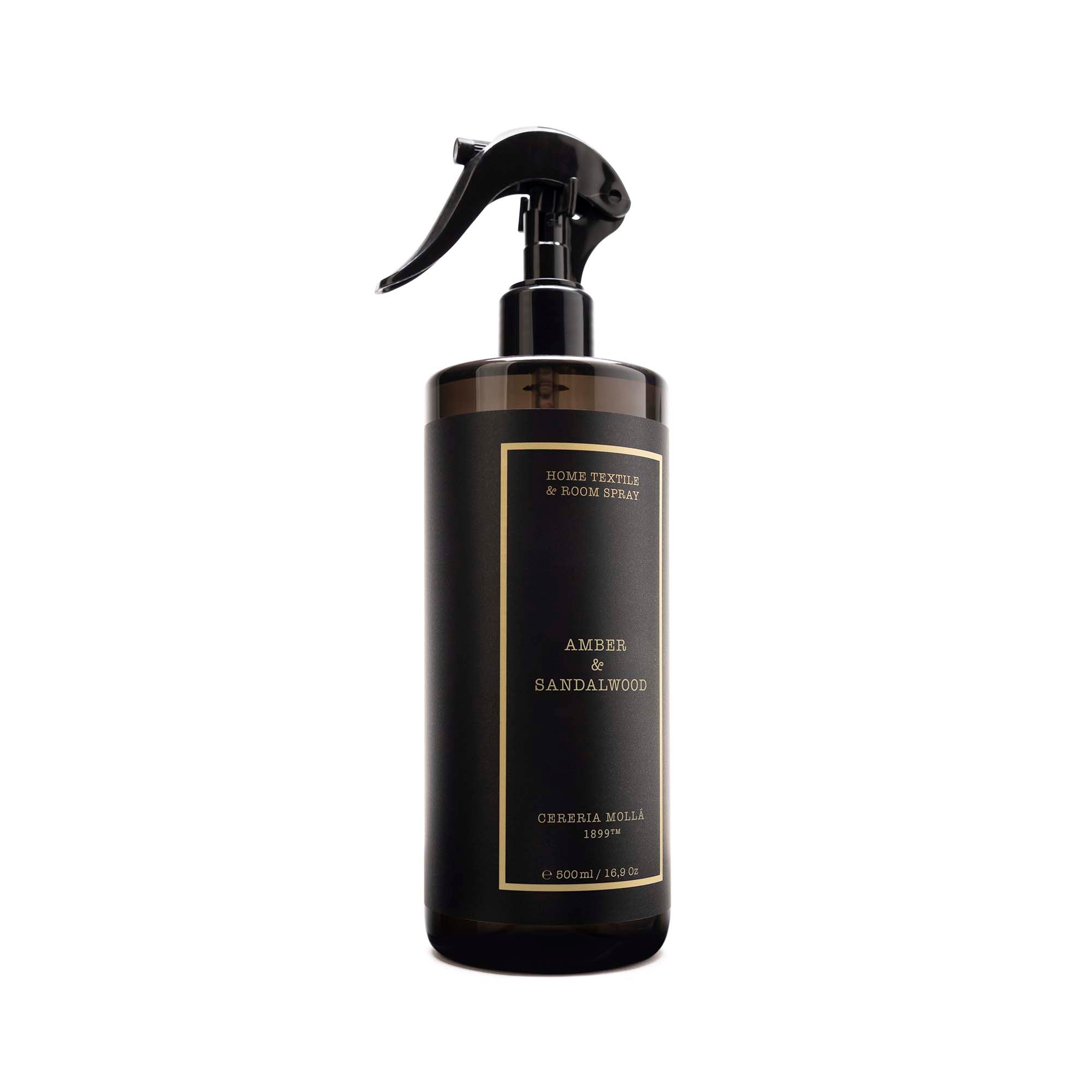 Ambientador Home Textile Room Spray Amber Sandalwood Preto-2