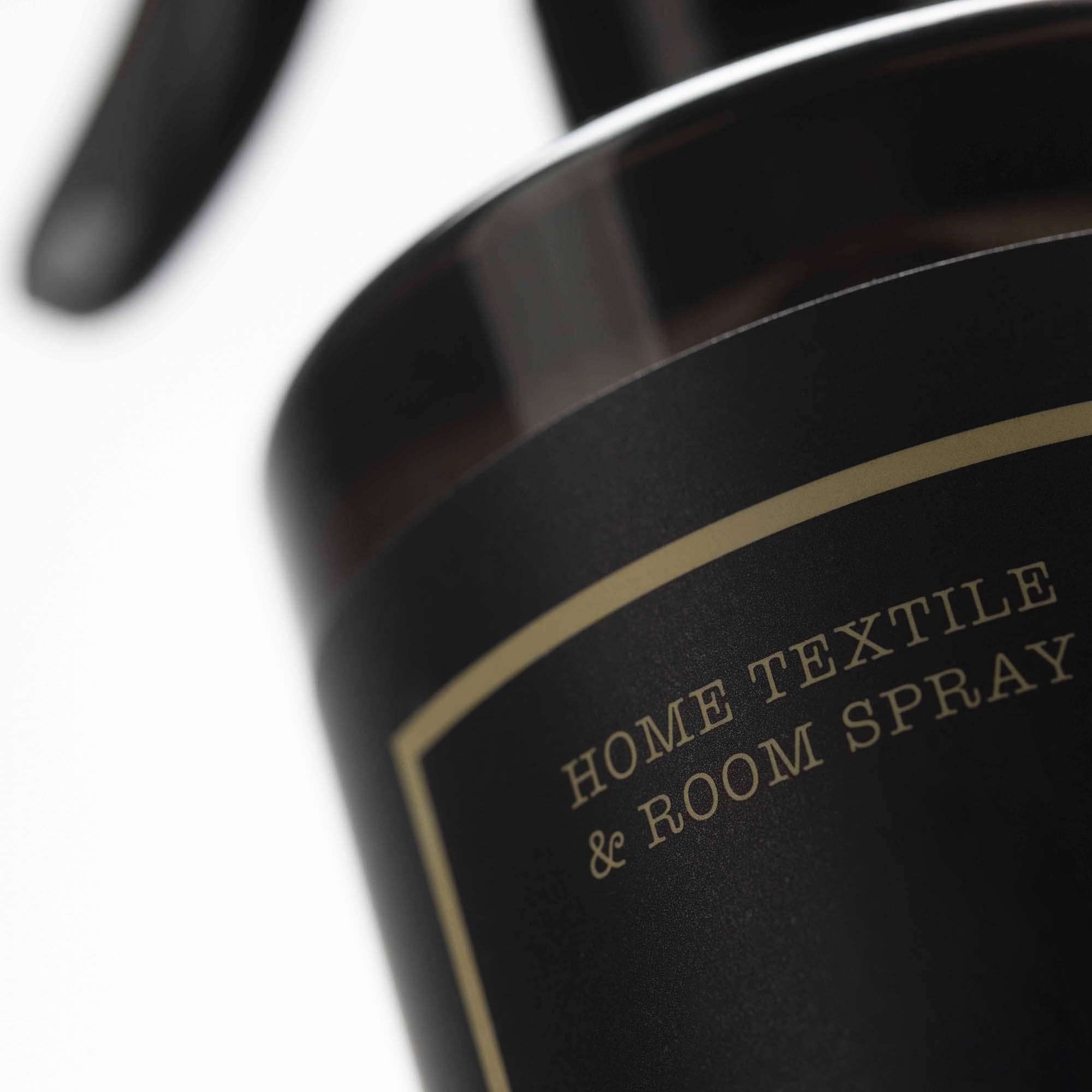 Ambientador Home Textile Room Spray Amber Sandalwood Preto-4