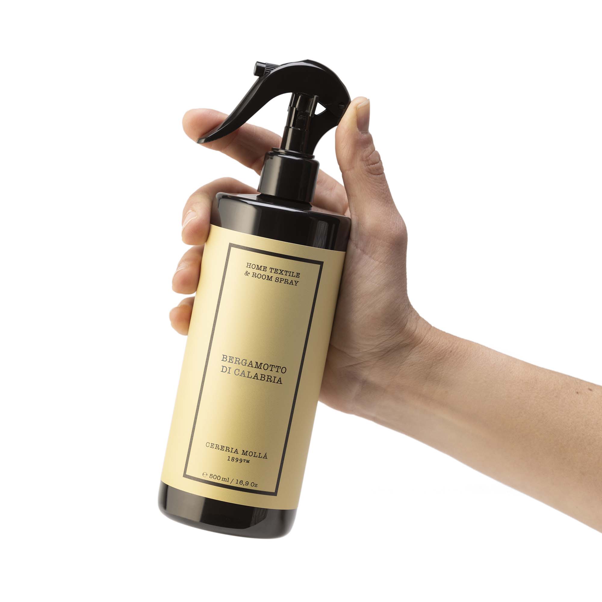 Ambientador Home Têxtil Room Spray Bergamotto Amarelo-3