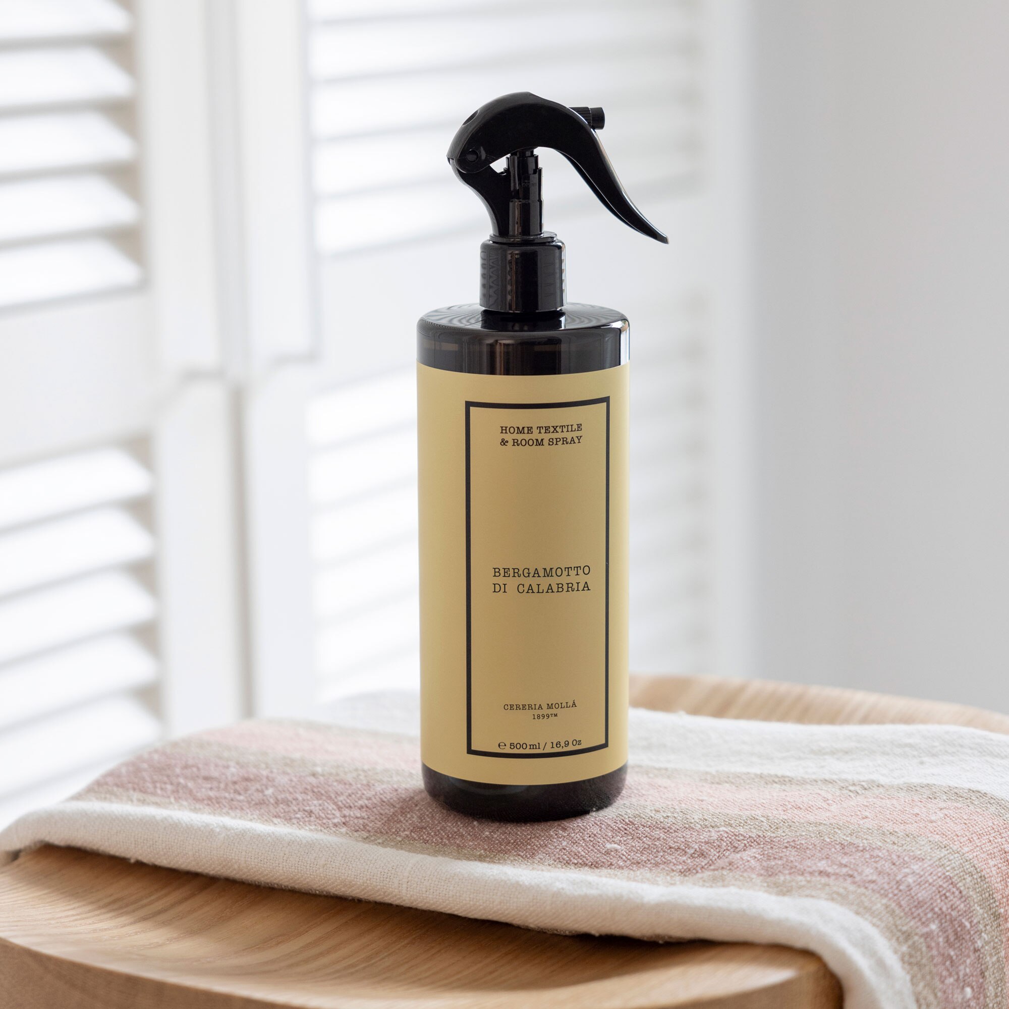Ambientador Home Têxtil Room Spray Bergamotto Amarelo-5