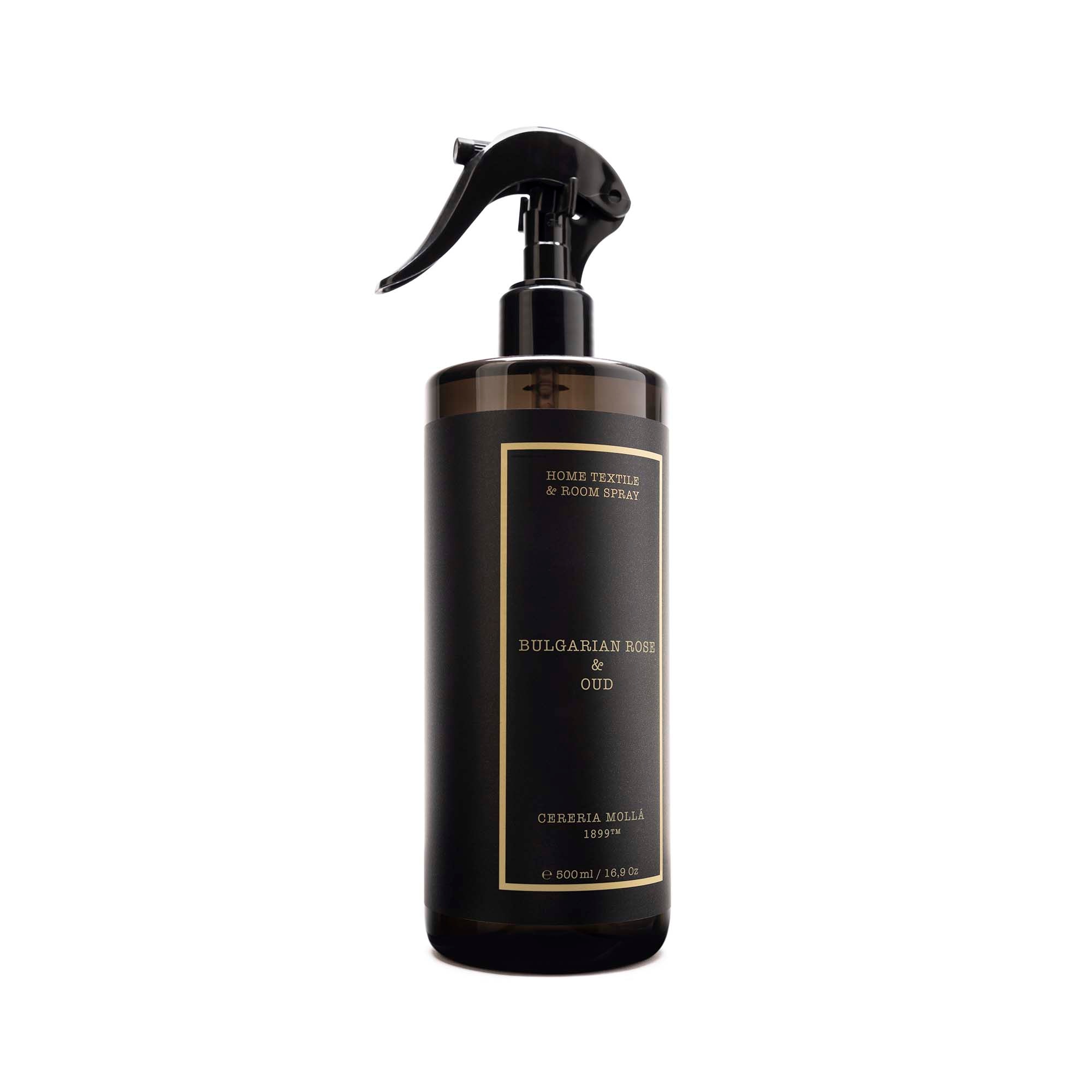 Ambientador Home Textile Room Spray Rose & Oud Preto-2