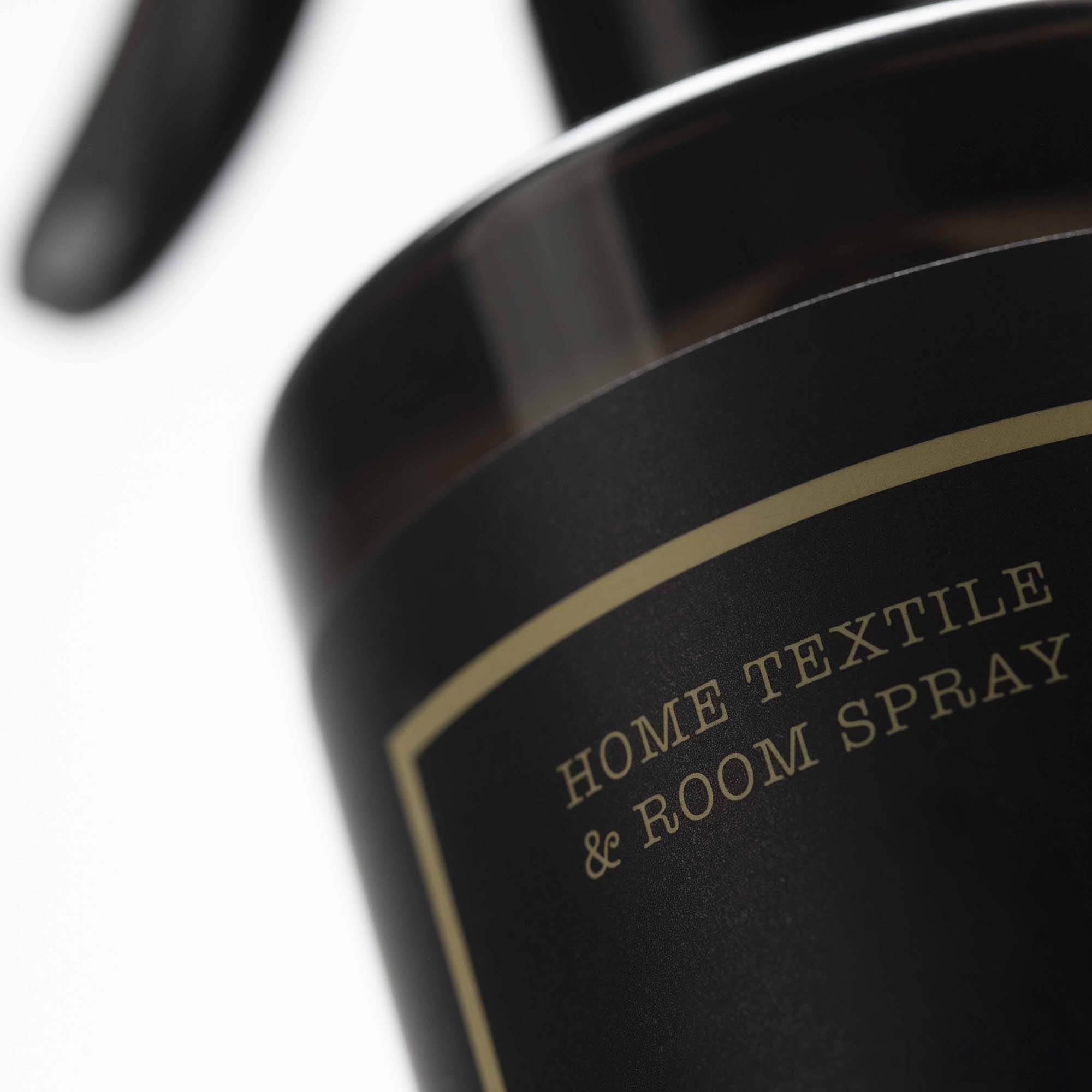 Ambientador Home Textile Room Spray Rose & Oud Preto-4