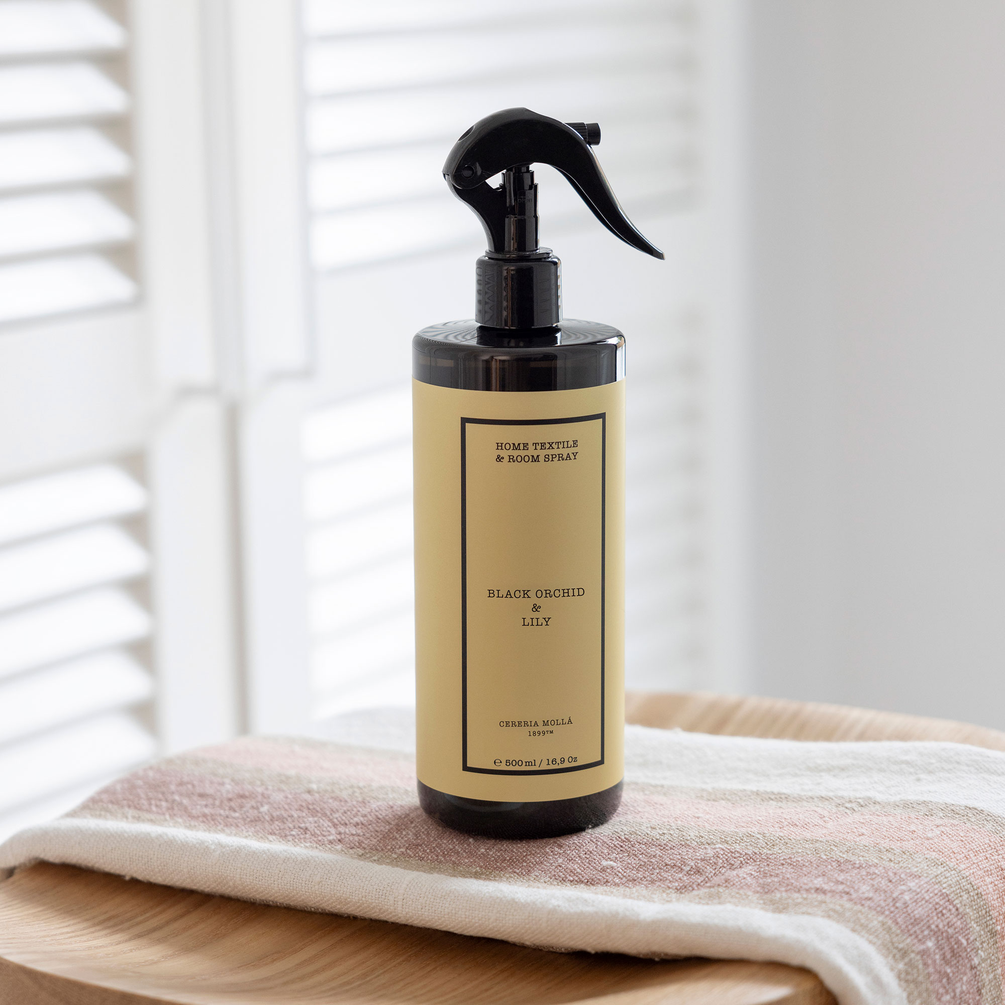 Ambientador Home Textile Room Spray Orchid & Lily Amarelo-5