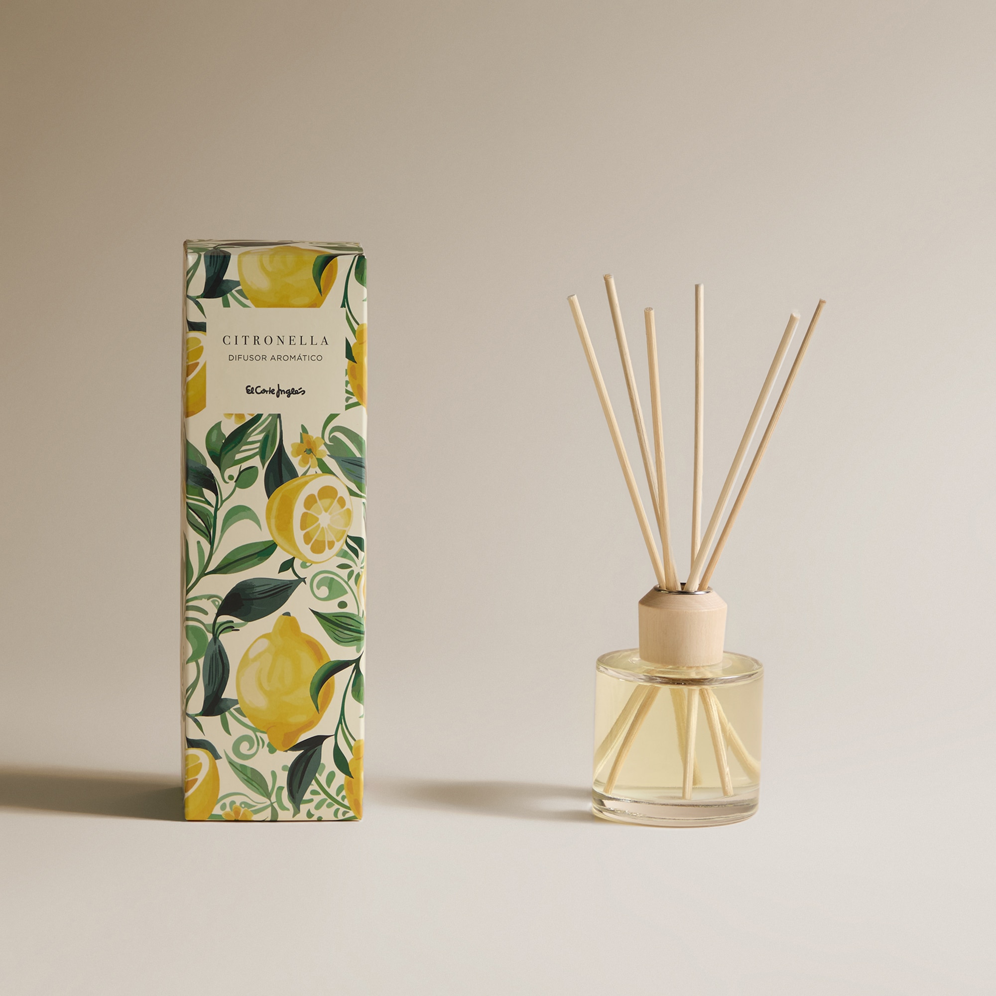 Difusor de Varetas Citronela Citron 1