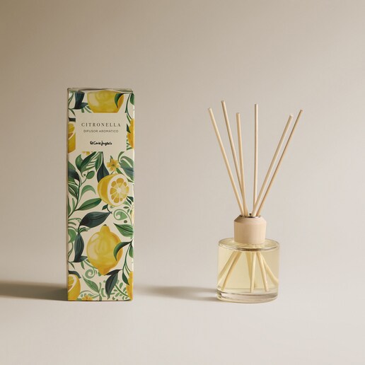 Difusor de varillas citronela Citron El Corte Inglés