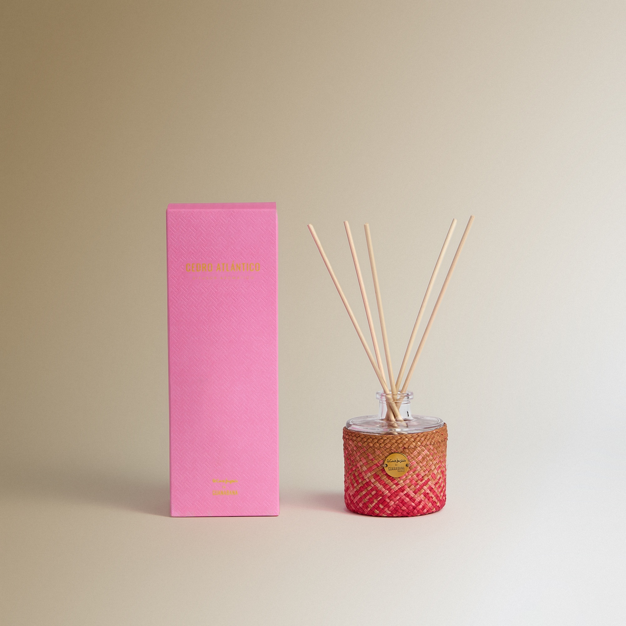 Difusor de Varetas Cedro Atlântico Multicolor-1