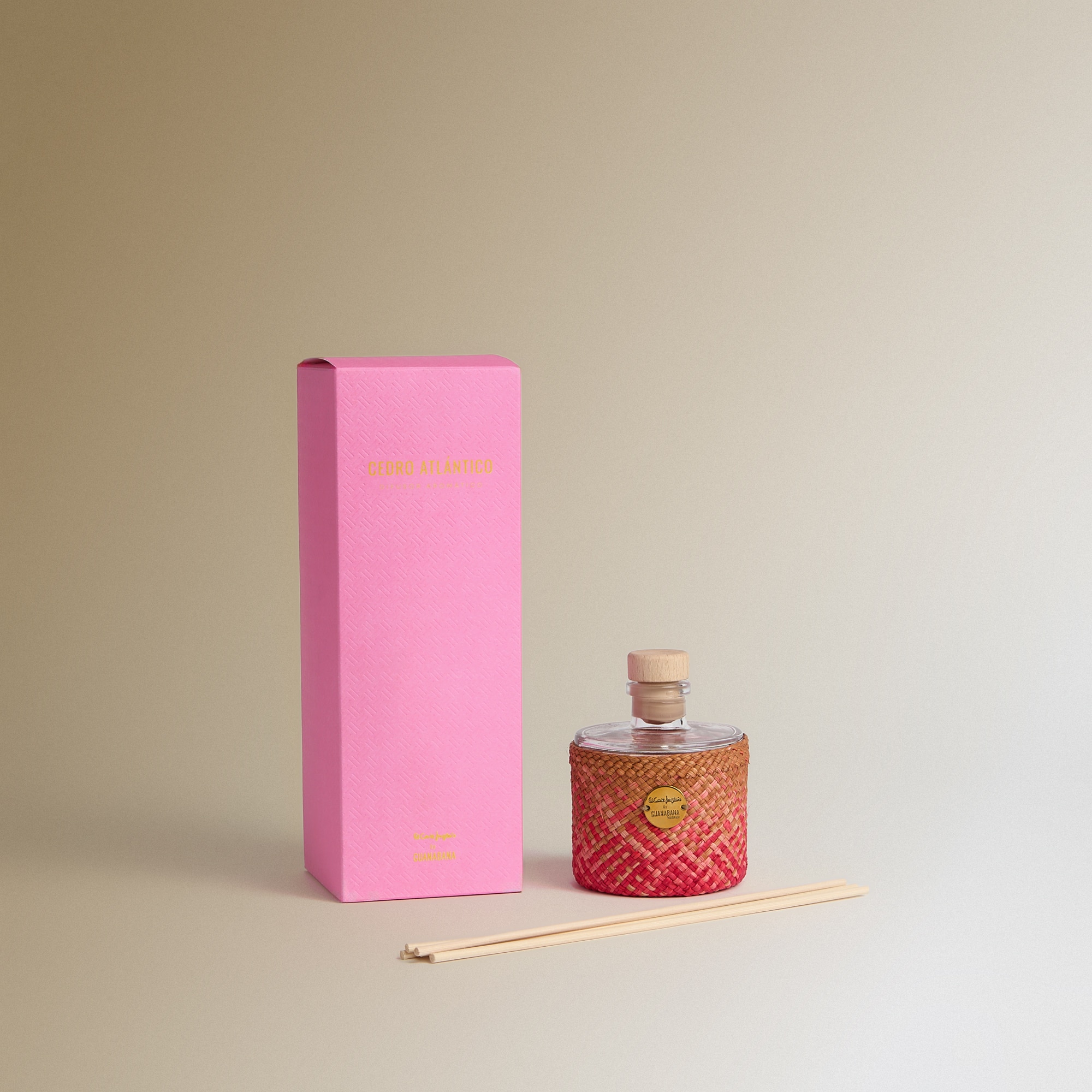 Difusor de Varetas Cedro Atlântico Multicolor-2