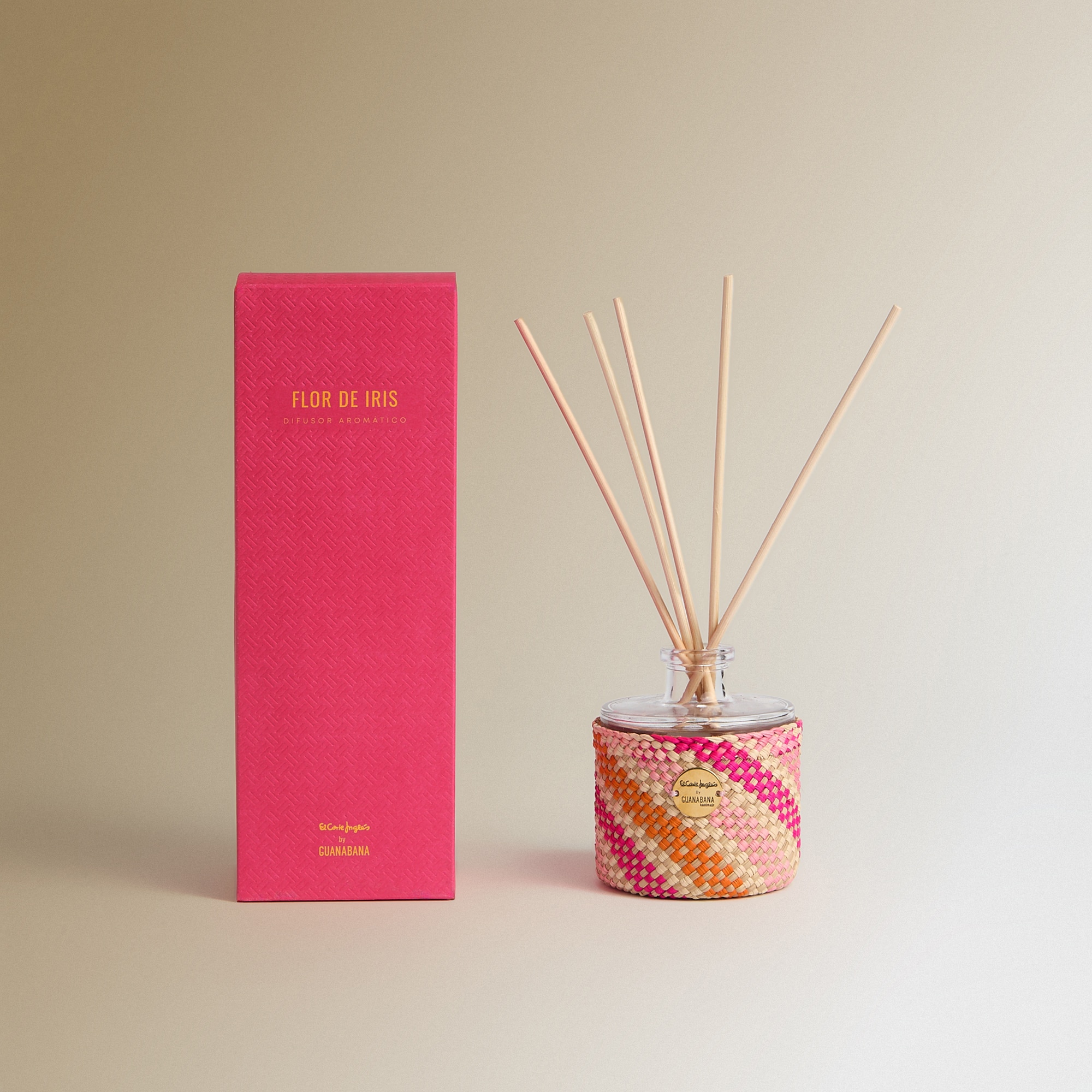 El Corte Inglés - Difusor de varillas Flor de Iris Guanabana.